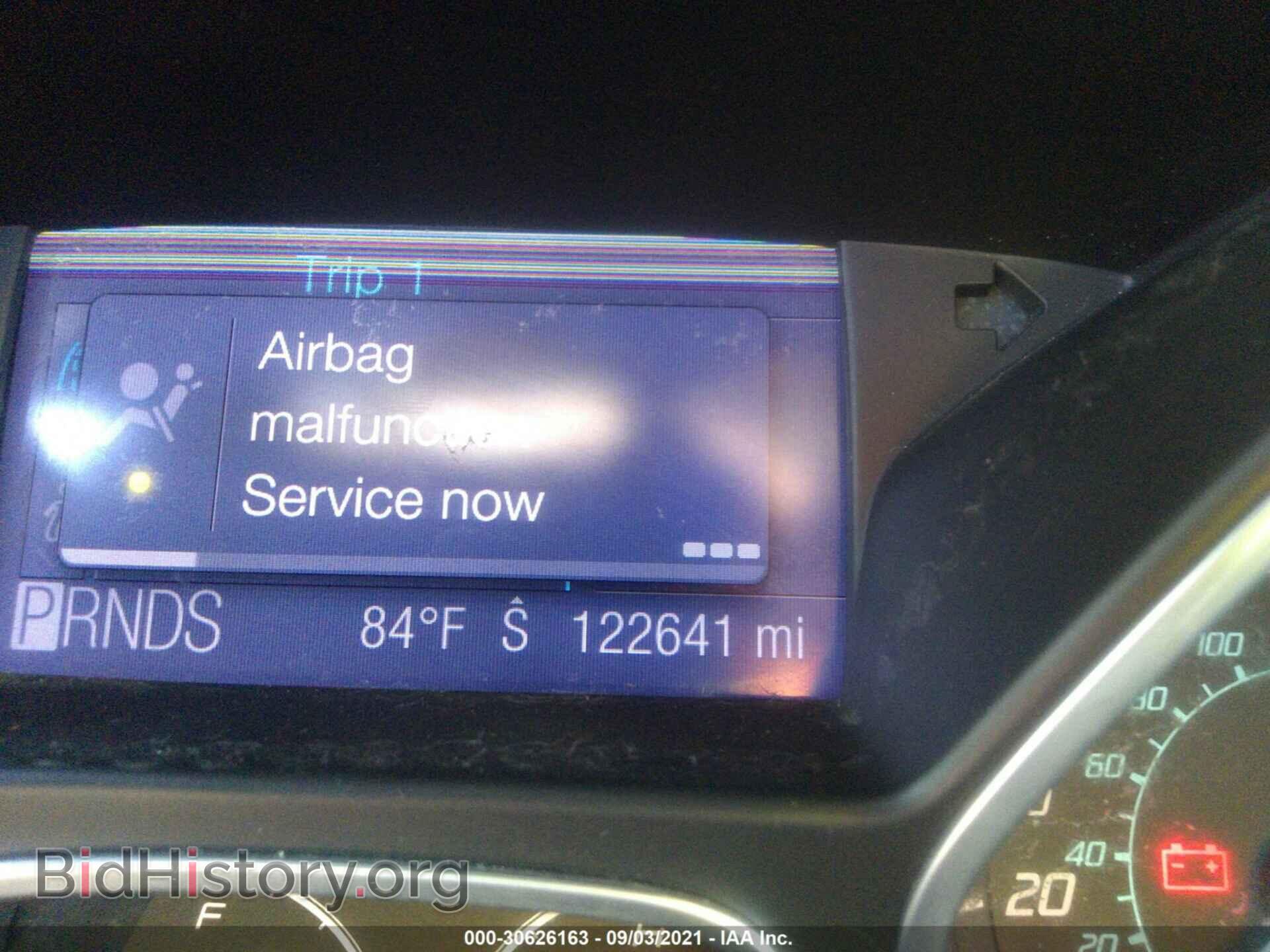 2012 FORD FOCUS - VIN: 1FAHP3K28CL466394 - Фото 7