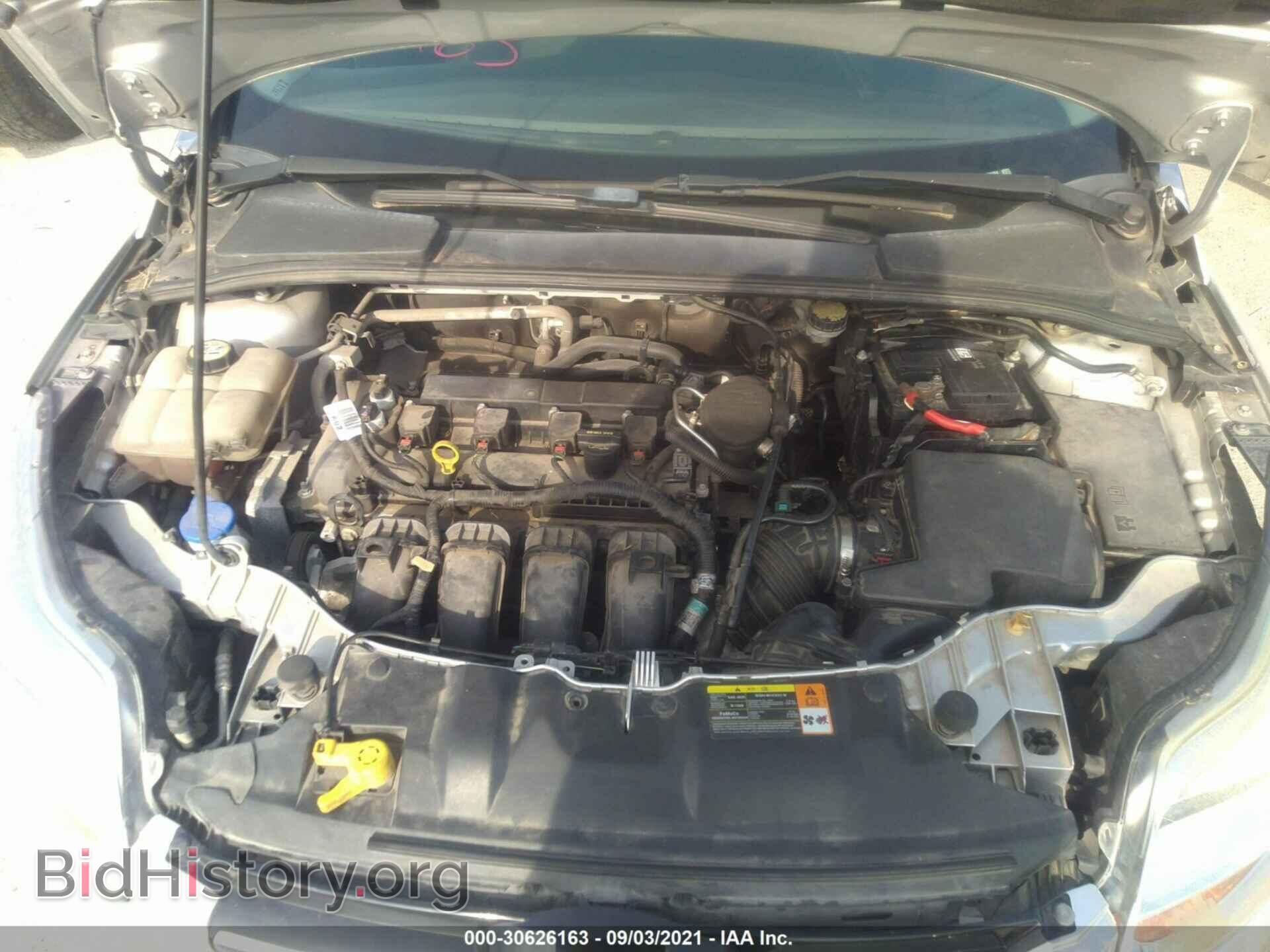 2012 FORD FOCUS - VIN: 1FAHP3K28CL466394 - Фото 10