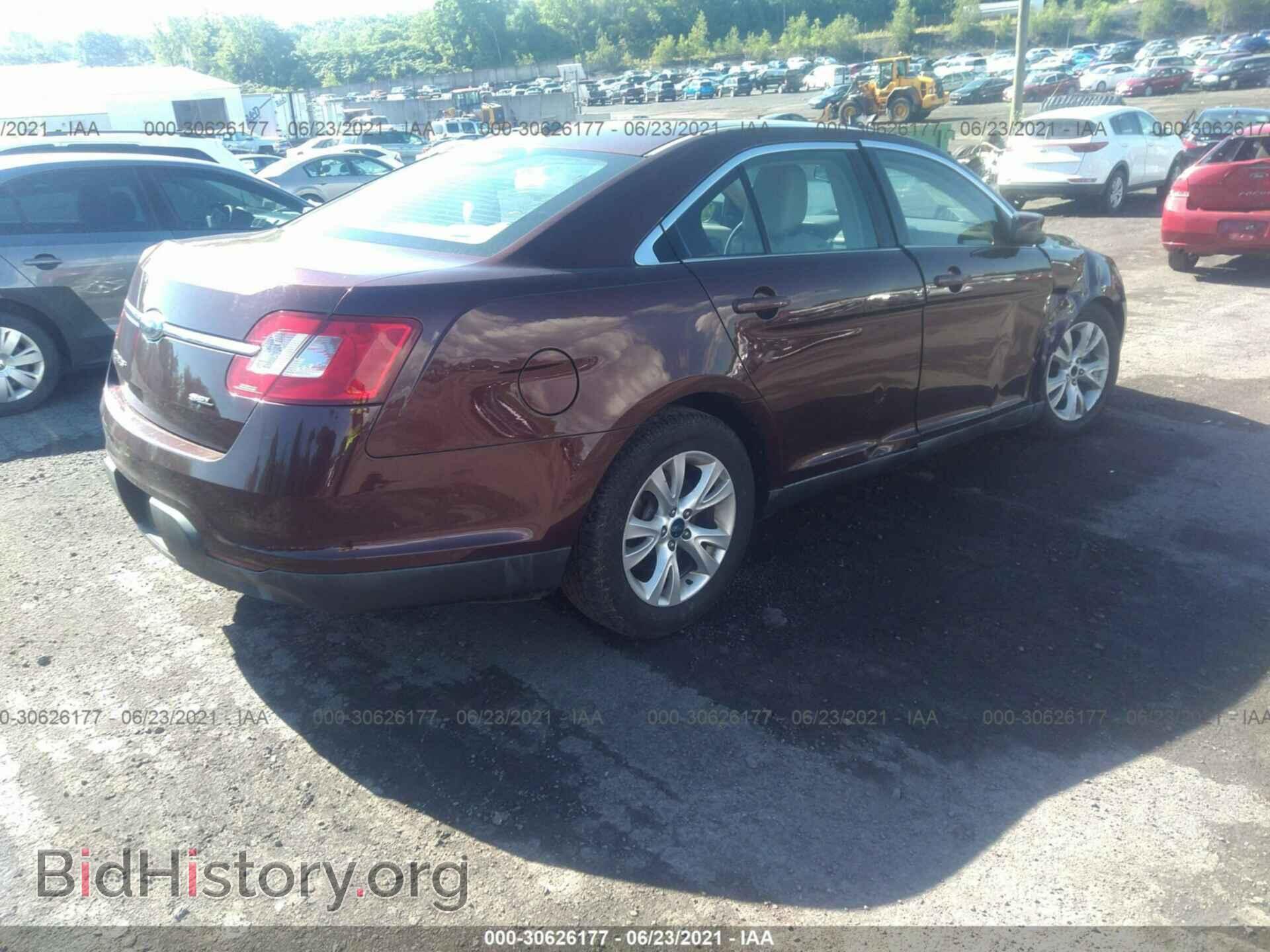 2010 FORD TAURUS - VIN: 1FAHP2EW1AG166971 - Фото 4