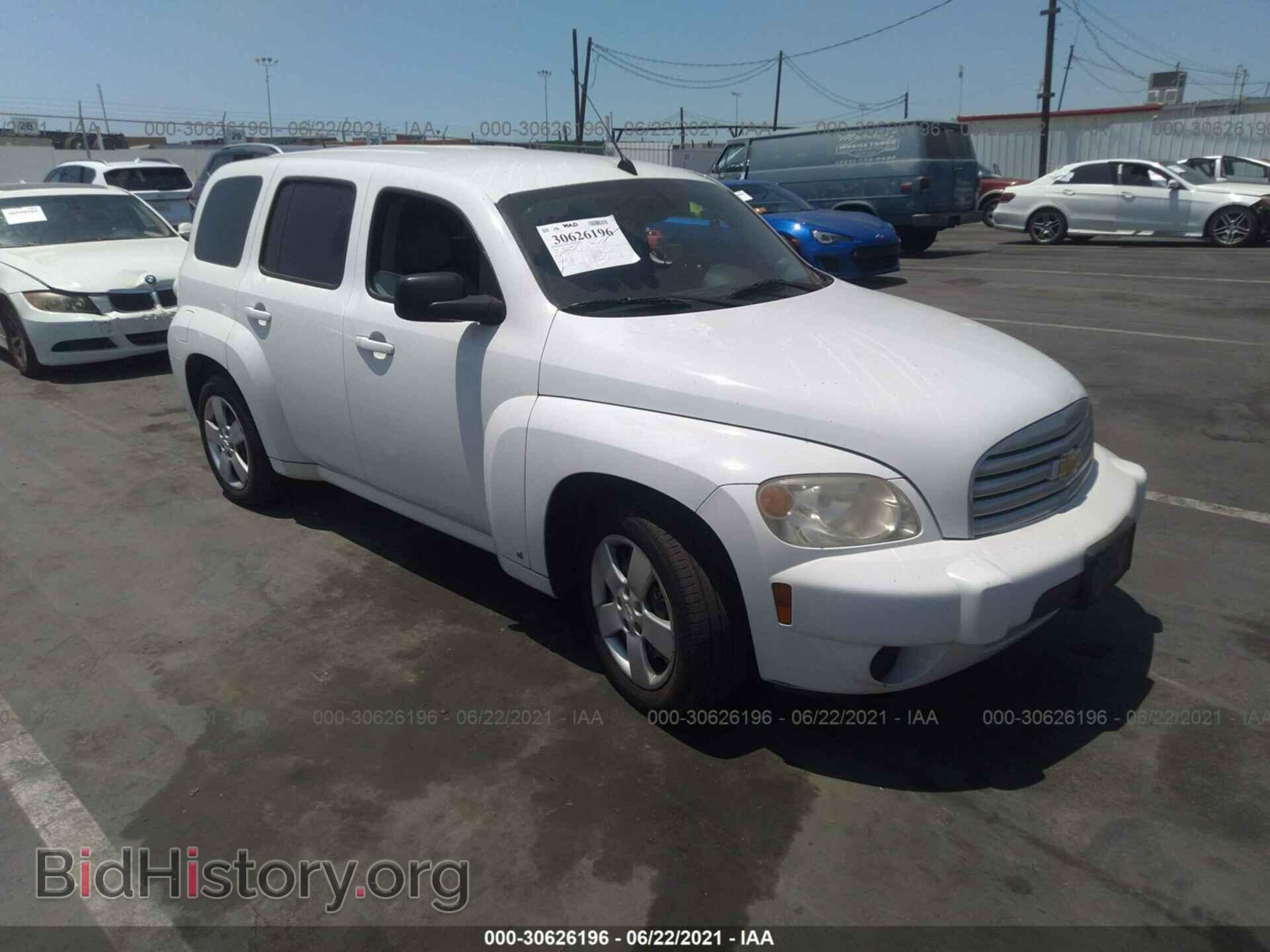 Фотография 3GNCA13DX8S663473 - CHEVROLET HHR 2008