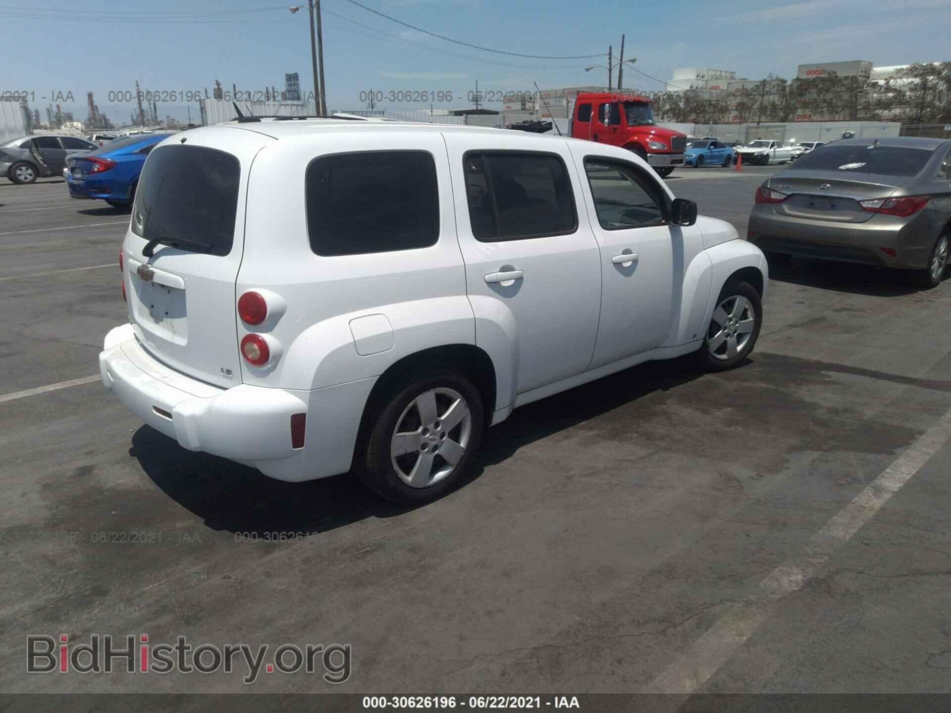 2008 CHEVROLET HHR - VIN: 3GNCA13DX8S663473 - Фото 4