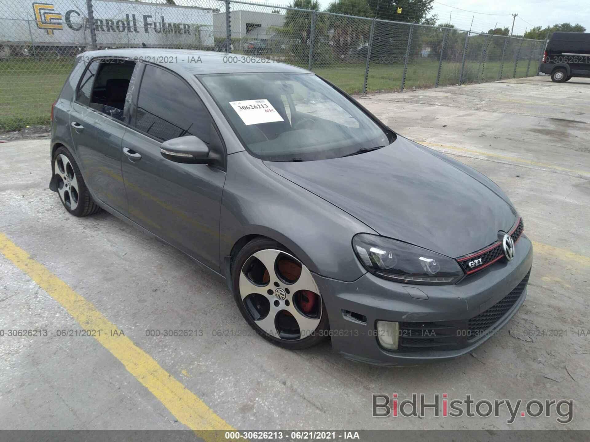 Фотография WVWGD7AJ4DW125721 - VOLKSWAGEN GTI 2013