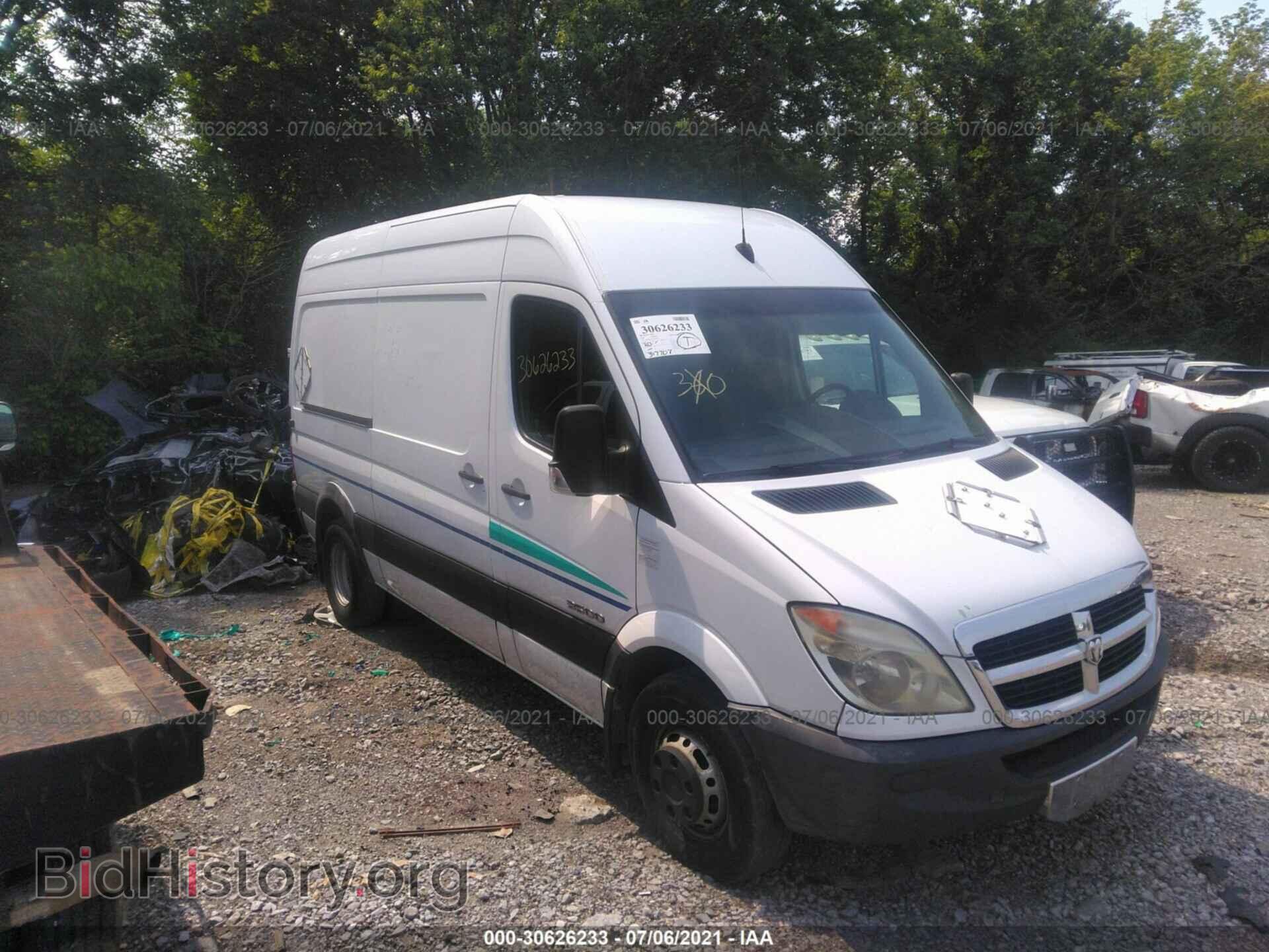 Фотография WD0PF045185333039 - DODGE SPRINTER 3500 2008