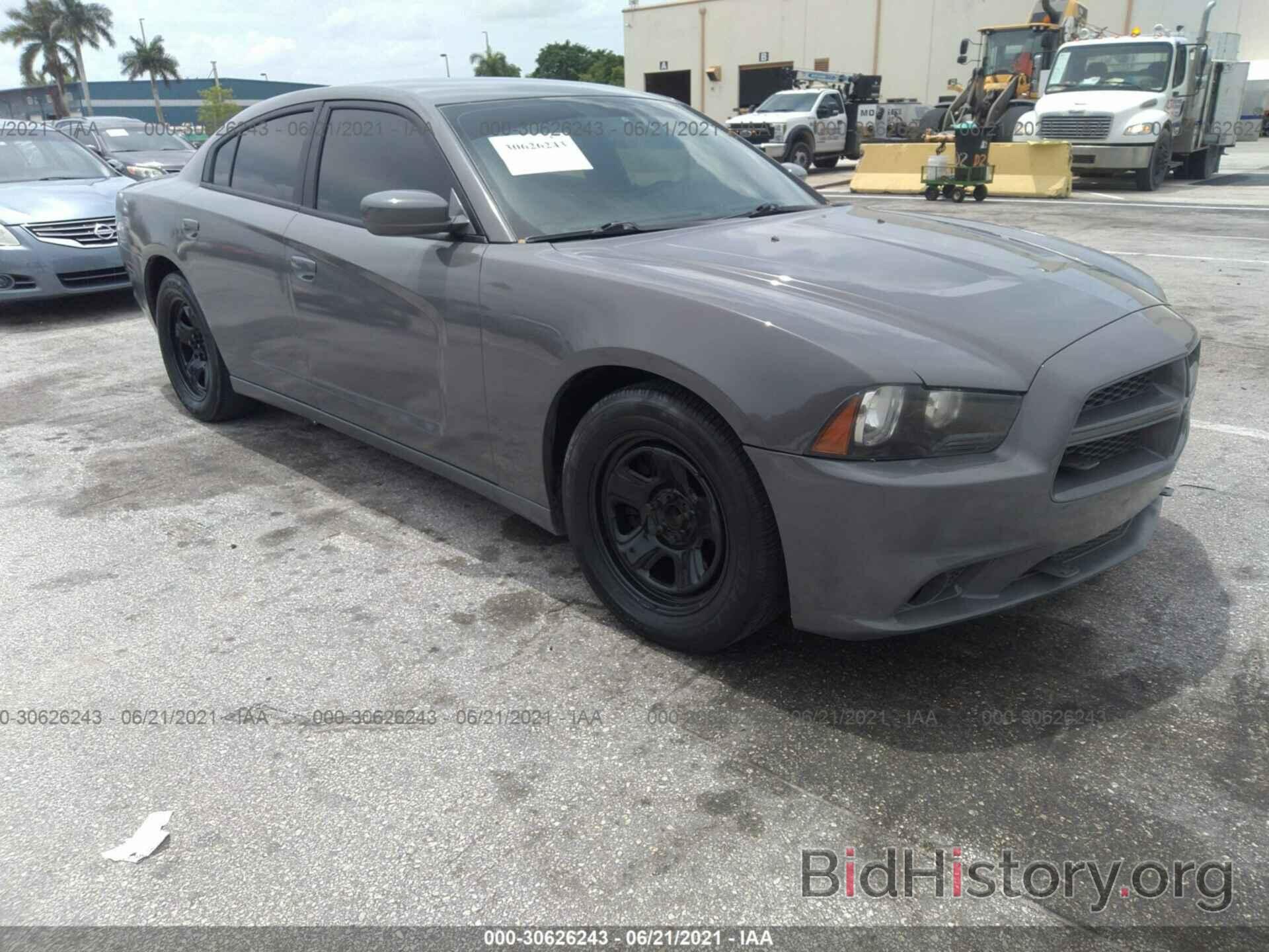 Photo 2C3CDXAG7CH240351 - DODGE CHARGER 2012