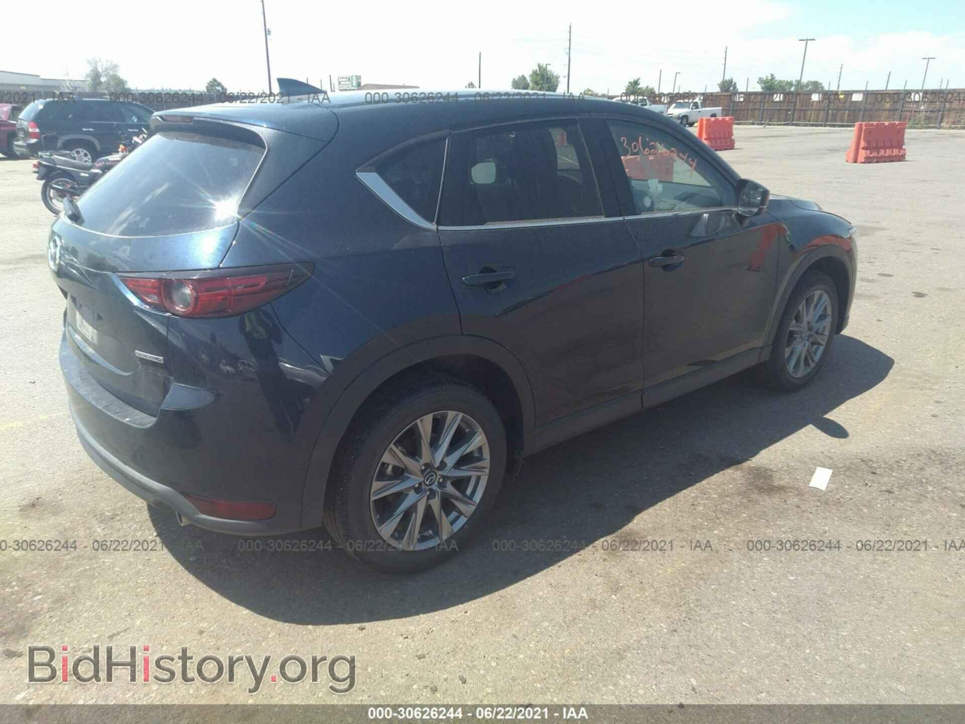 2021 MAZDA CX-5 - VIN: JM3KFBDM4M1326407 - Фото 4