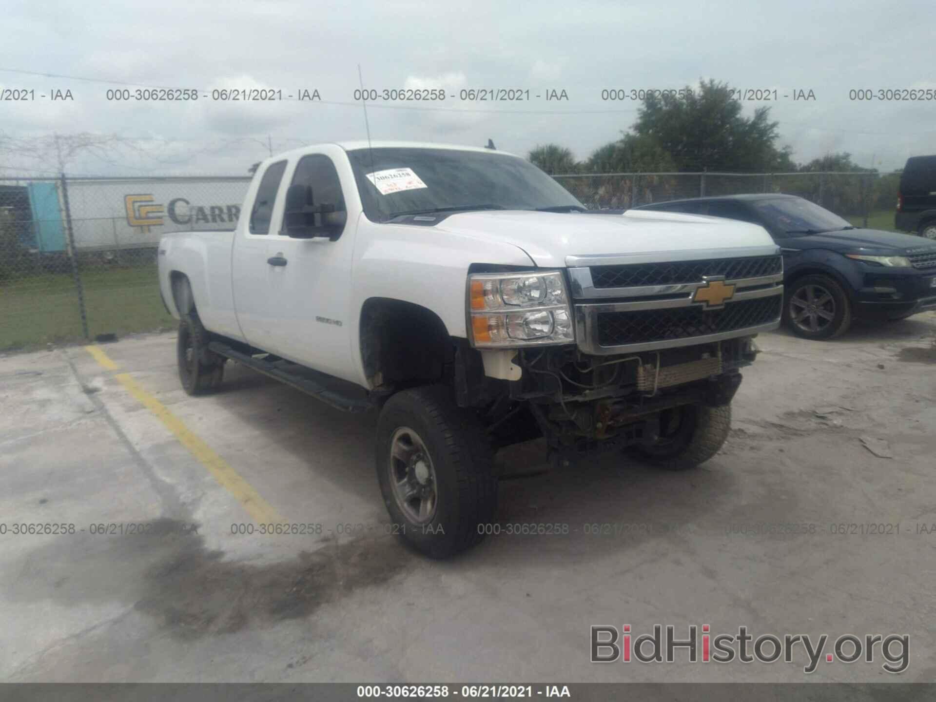 Фотография 1GC2KVCGXDZ337463 - CHEVROLET SILVERADO 2500HD 2013