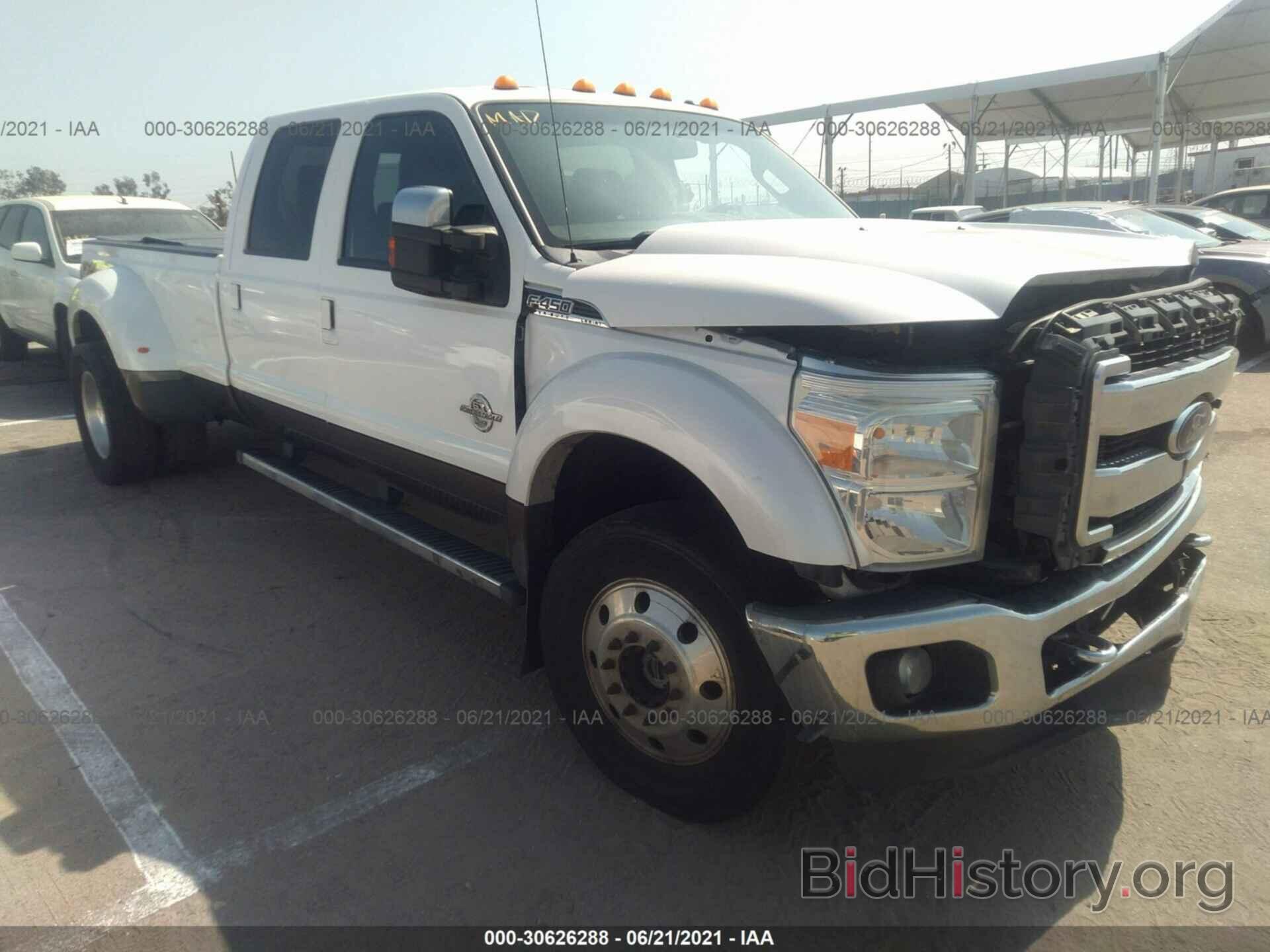 Photo 1FT8W4DT0GEA82323 - FORD SUPER DUTY F-450 DRW 2016