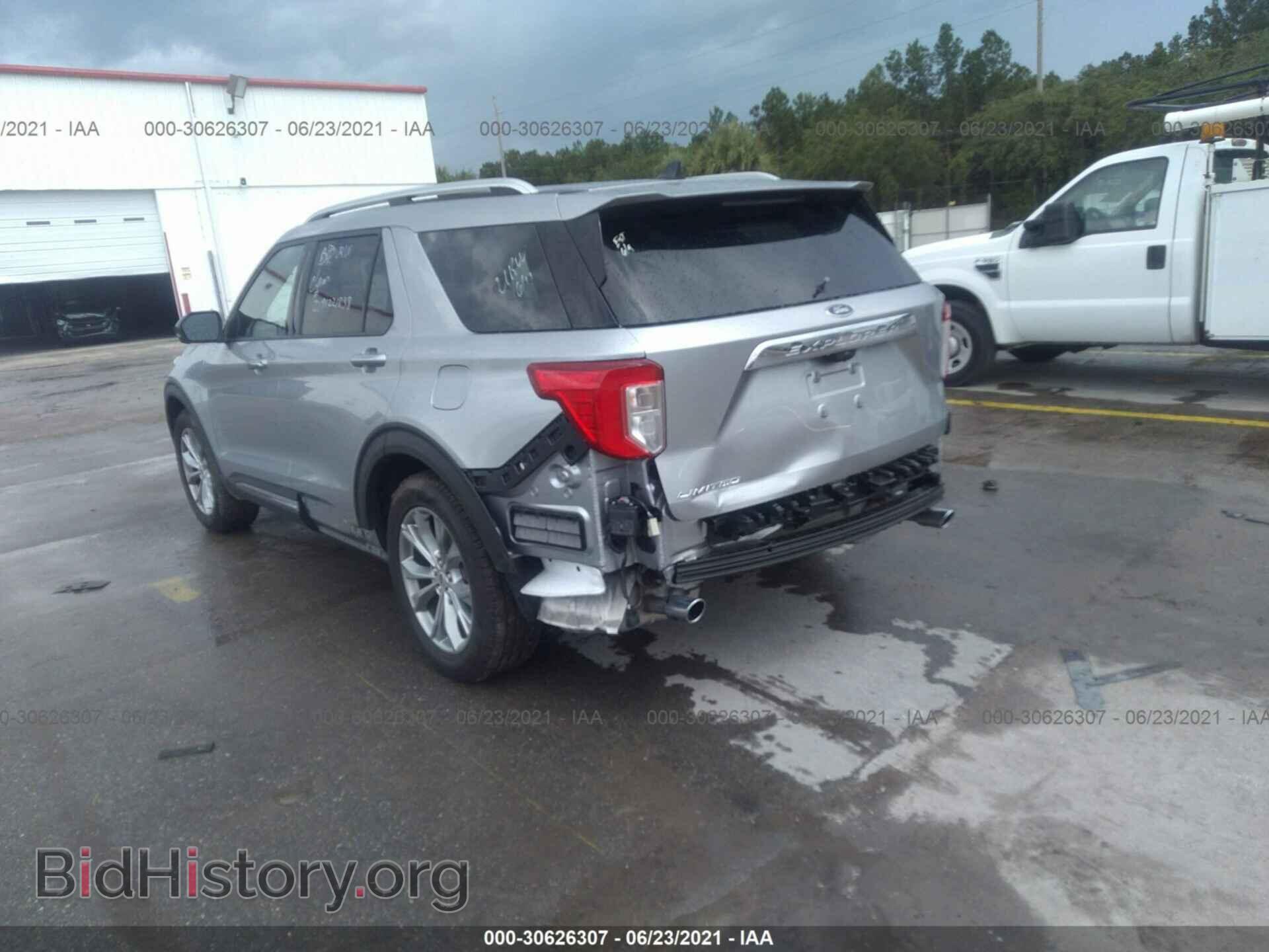2021 FORD EXPLORER - VIN: 1FMSK7FH1MGB06359 - Photo 3