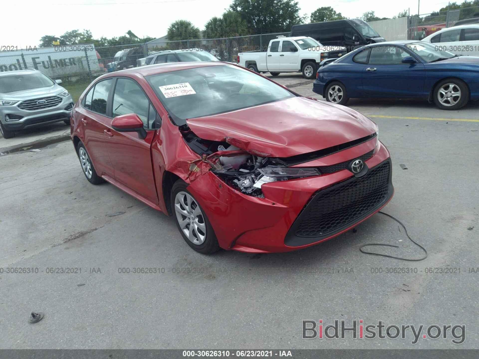 Photo 5YFEPMAE1MP217295 - TOYOTA COROLLA 2021