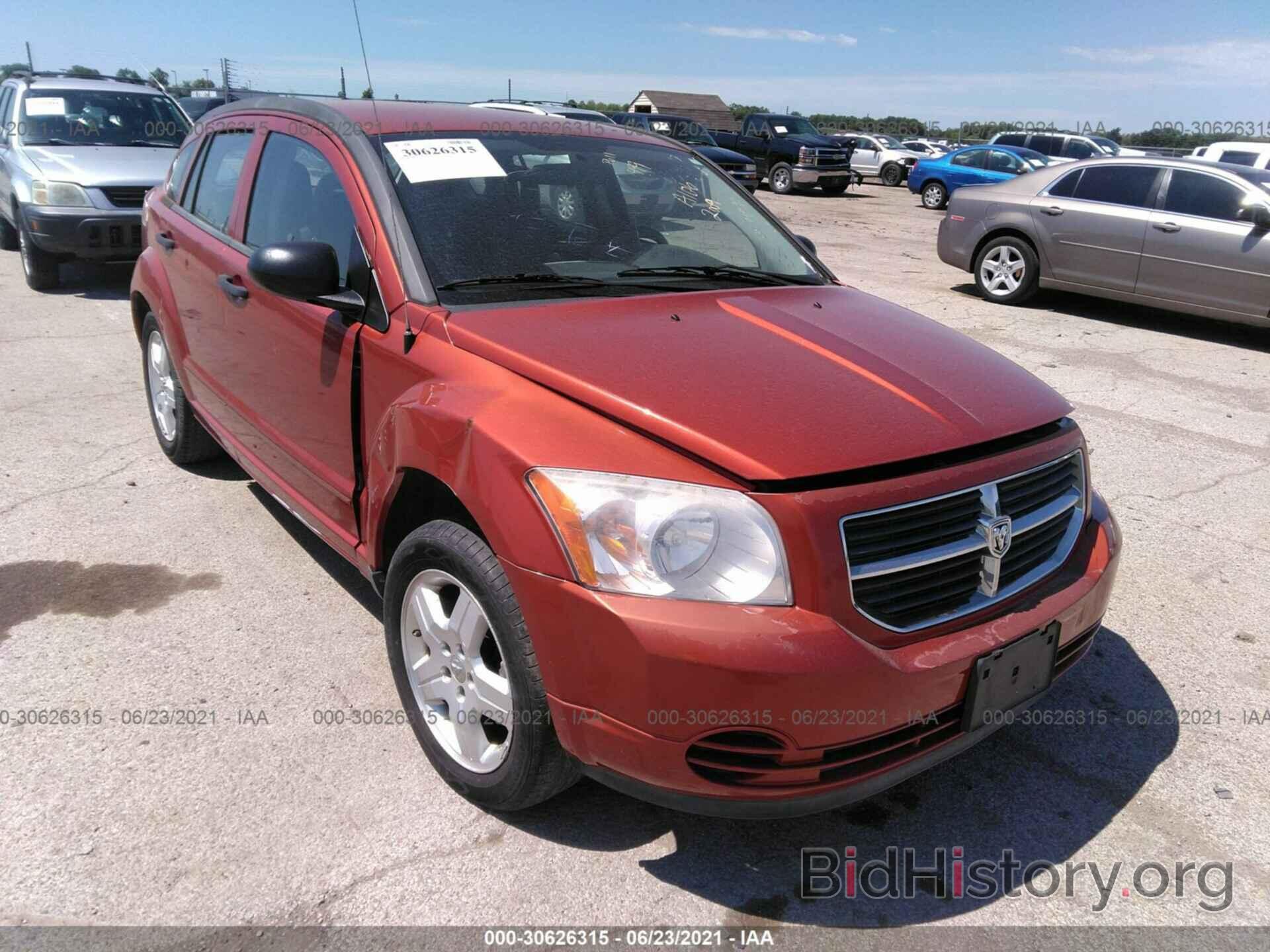 Photo 1B3HB48B08D683415 - DODGE CALIBER 2008