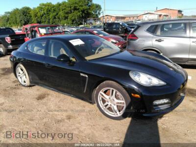 2011 Porsche PANAMERA, черный — VIN WP0AA2A71BL011924, IAAI