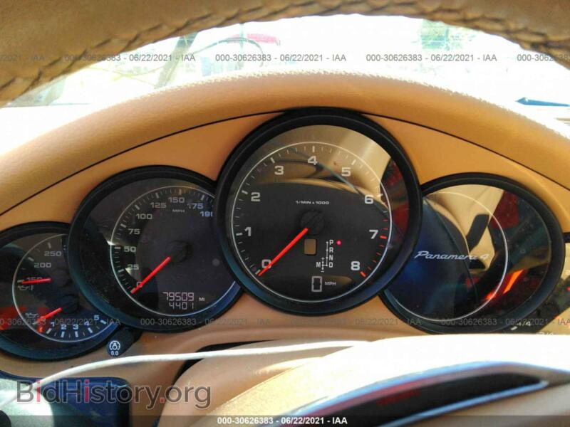 2011 Porsche PANAMERA (VIN WP0AA2A71BL011924) — фото 7 из 11