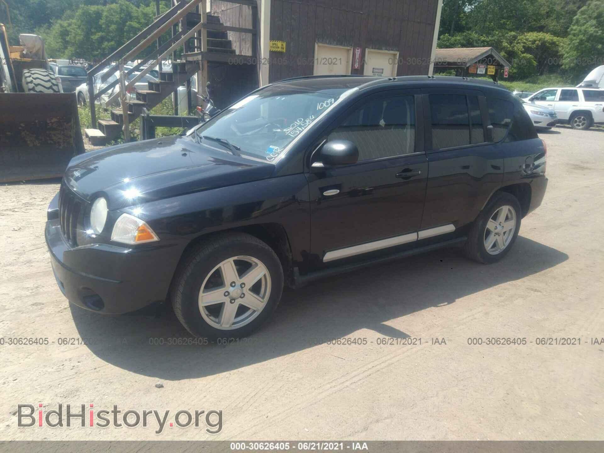 2010 JEEP COMPASS - VIN: 1J4NF1FB6AD646280 - Фото 2