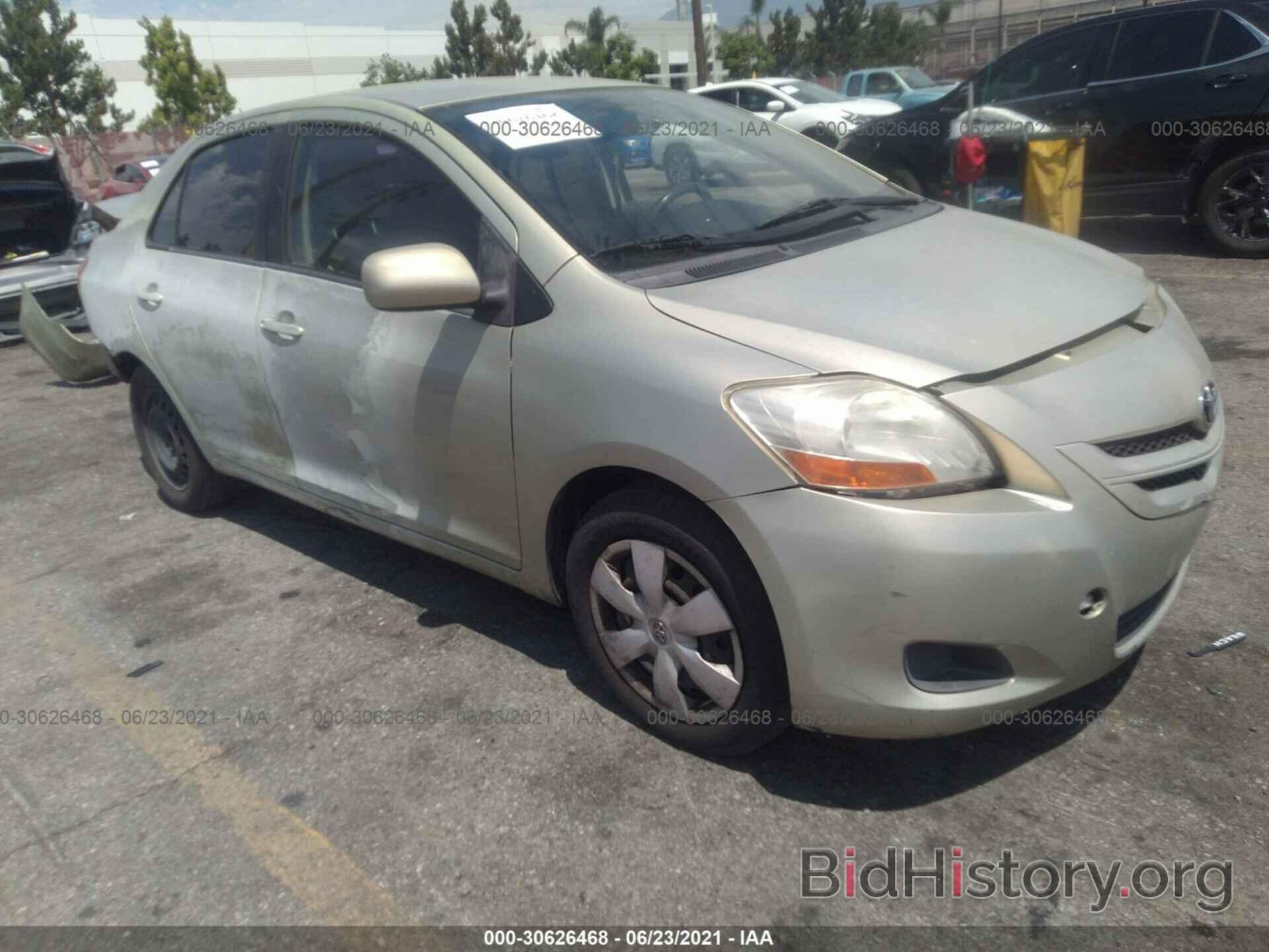 Photo JTDBT923671066536 - TOYOTA YARIS 2007