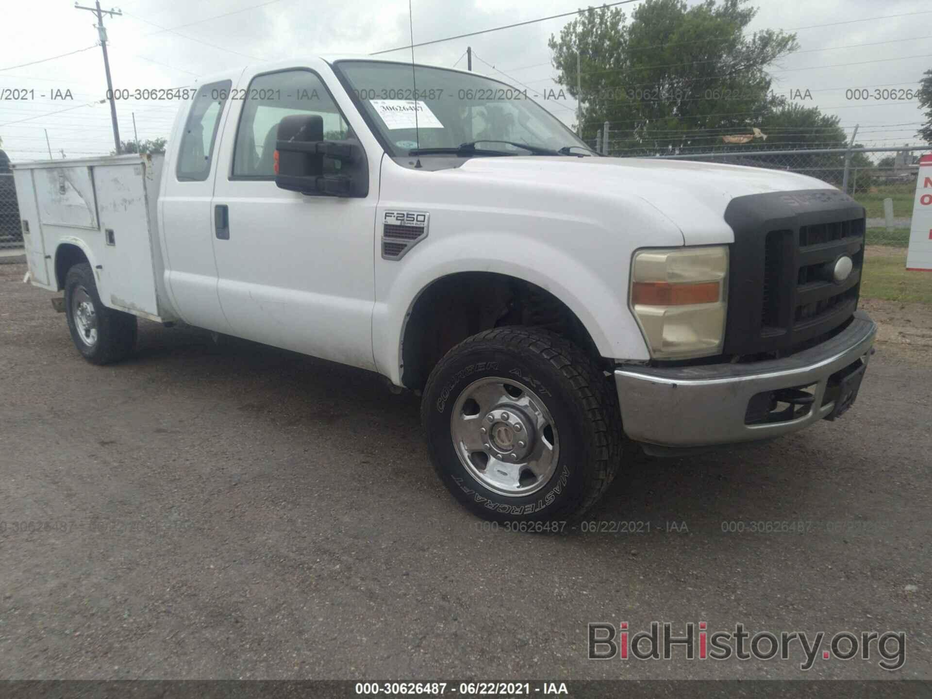 Photo 1FTSX21R68EB72285 - FORD SUPER DUTY F-250 2008