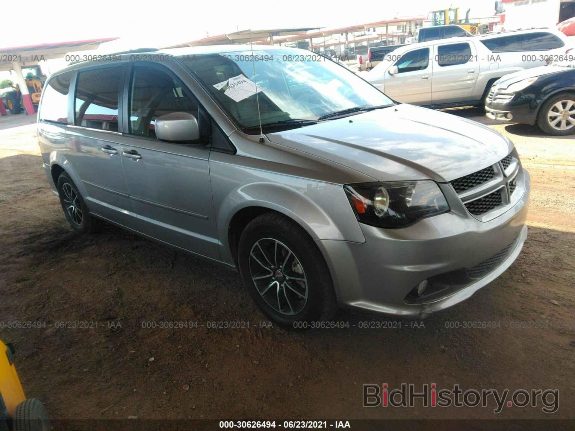 Photo 2C4RDGEG4GR312512 - DODGE GRAND CARAVAN 2016