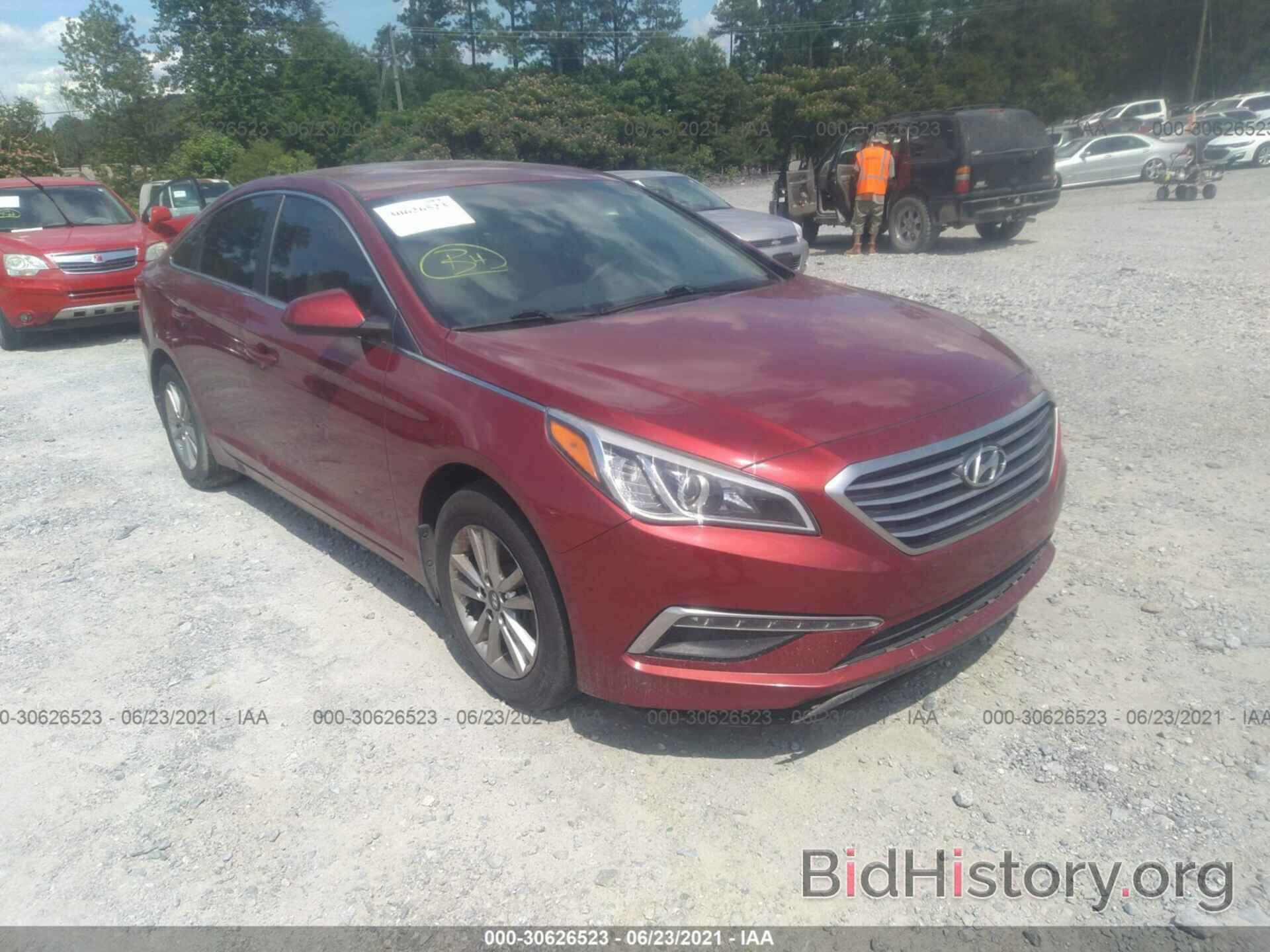 Photo 5NPE24AF5FH258424 - HYUNDAI SONATA 2015