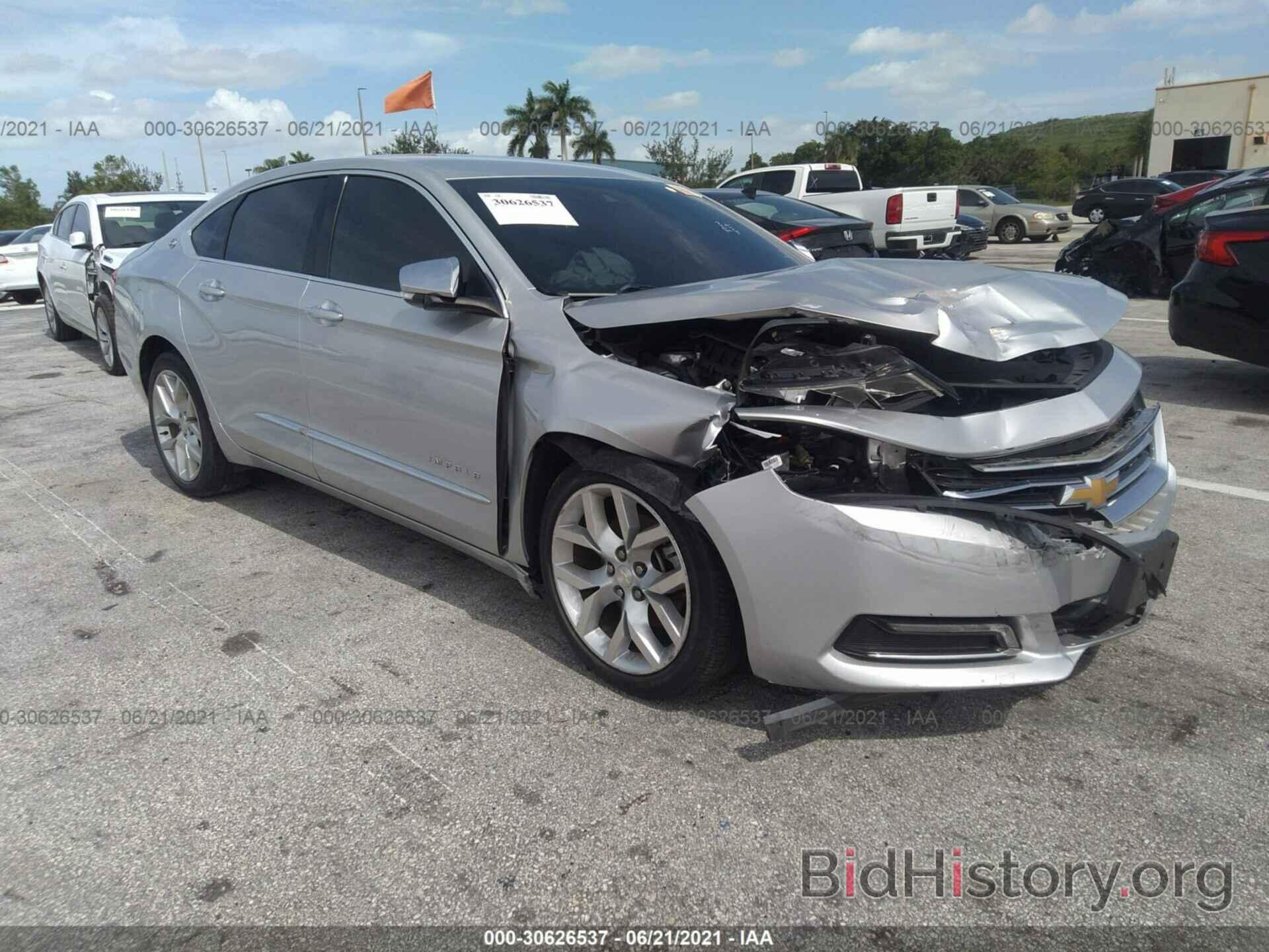 Photo 2G1145S32G9180748 - CHEVROLET IMPALA 2016