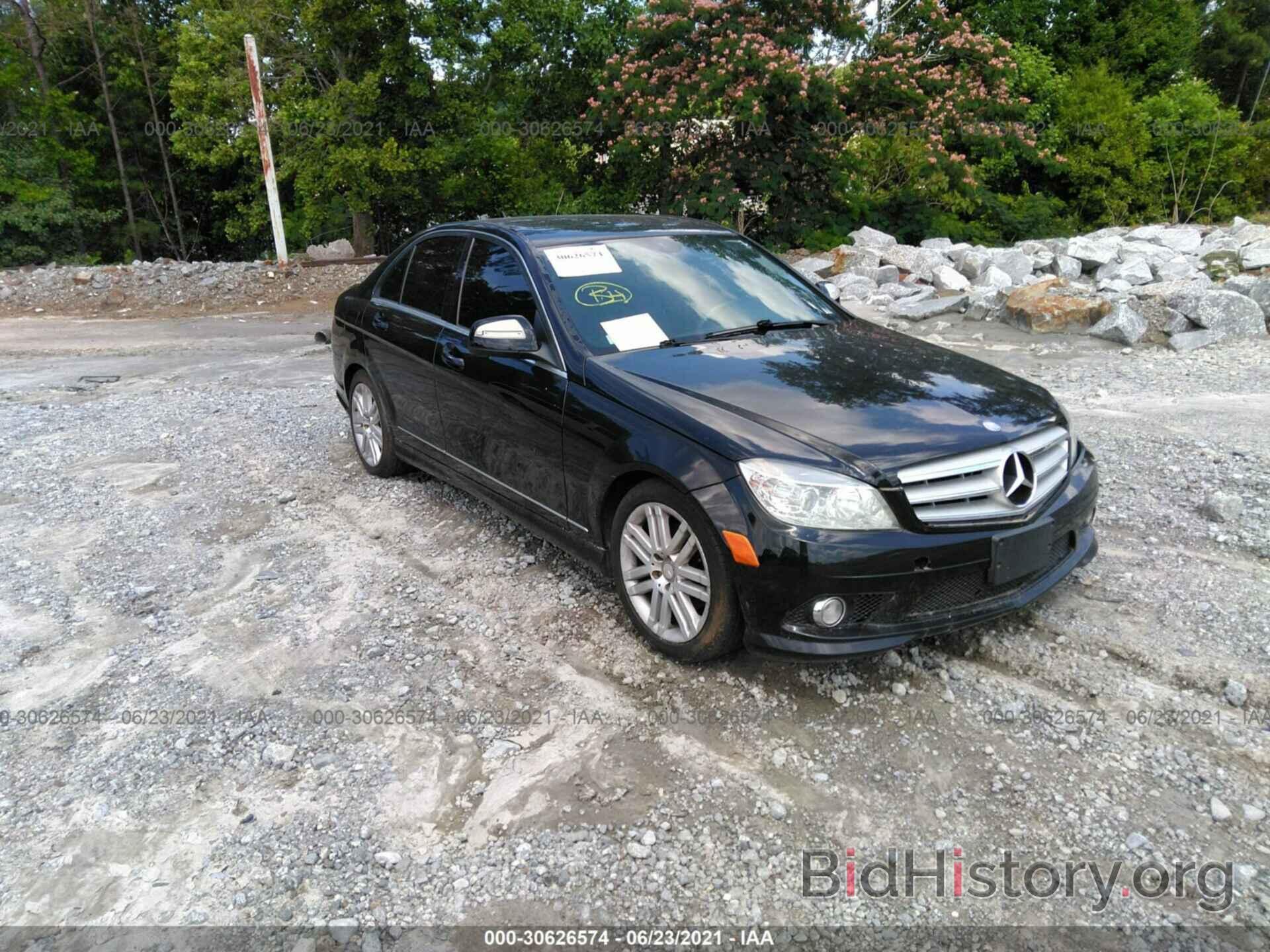 Photo WDDGF81X18F133839 - MERCEDES-BENZ C-CLASS 2008