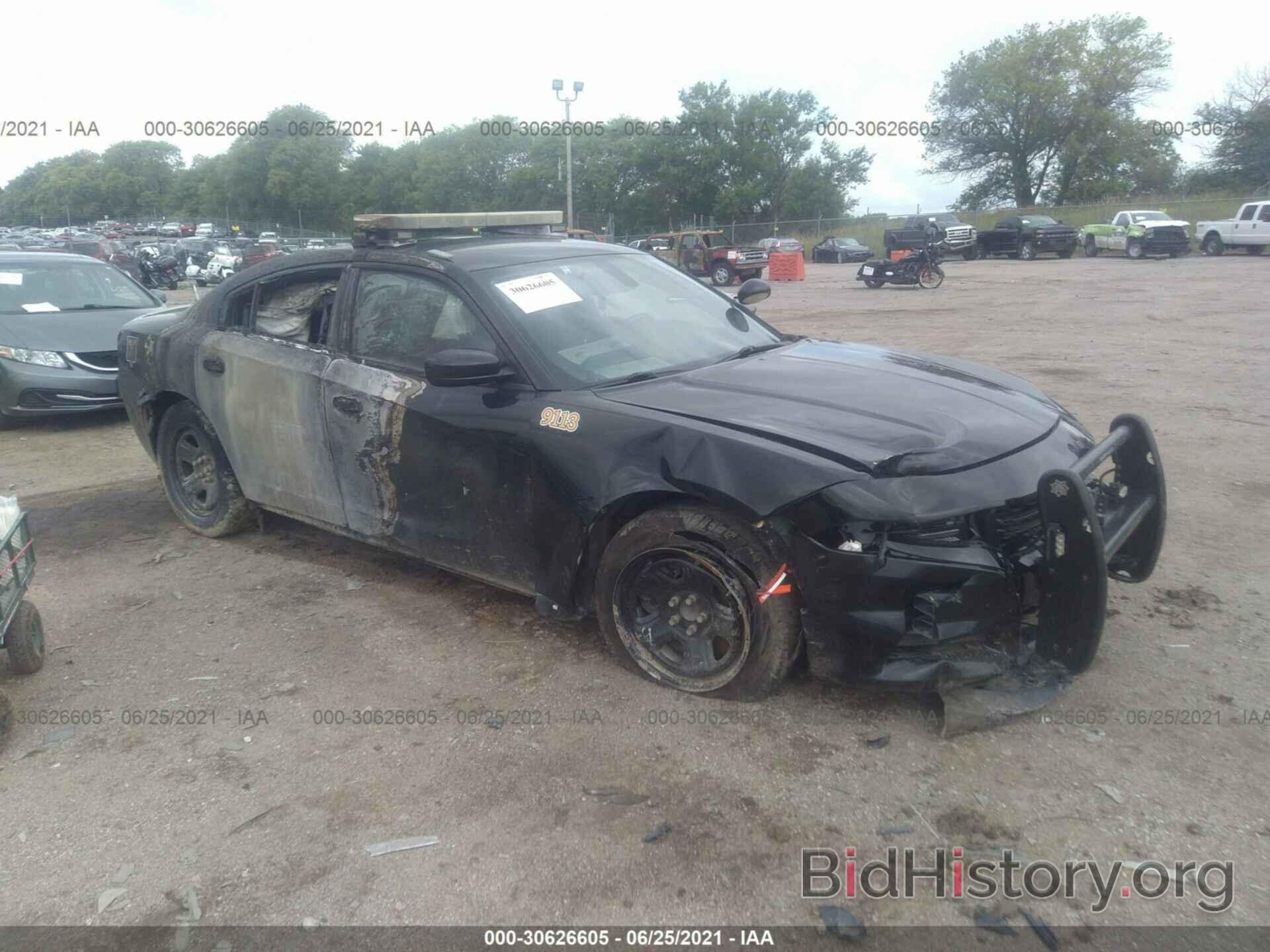 Photo 2C3CDXAT0GH216184 - DODGE CHARGER 2016