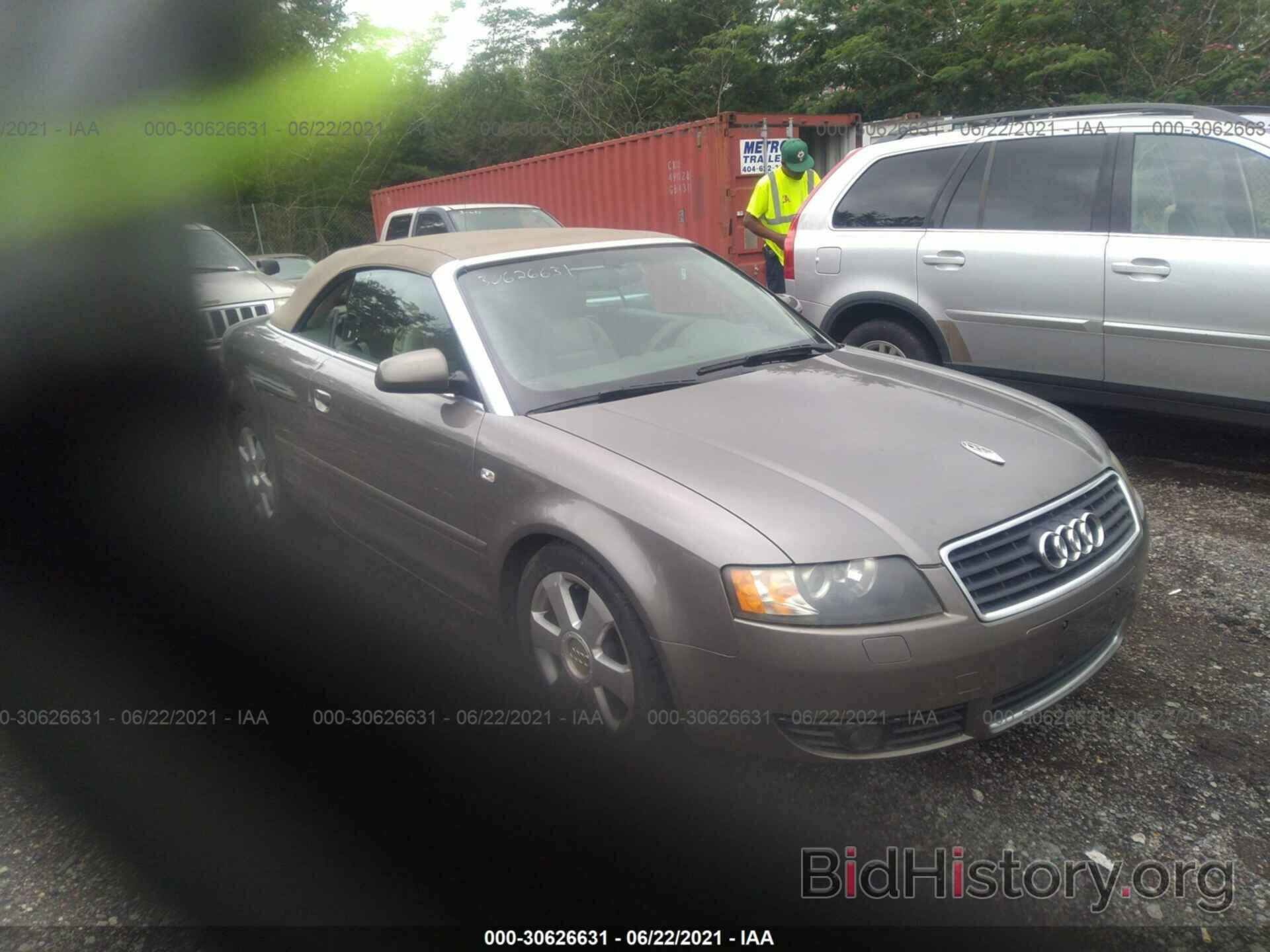 Photo WAUAC48H26K007815 - AUDI A4 2006