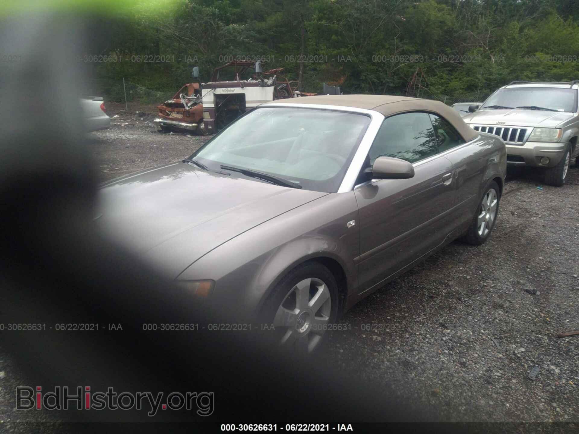 2006 AUDI A4 - VIN: WAUAC48H26K007815 - Фото 2