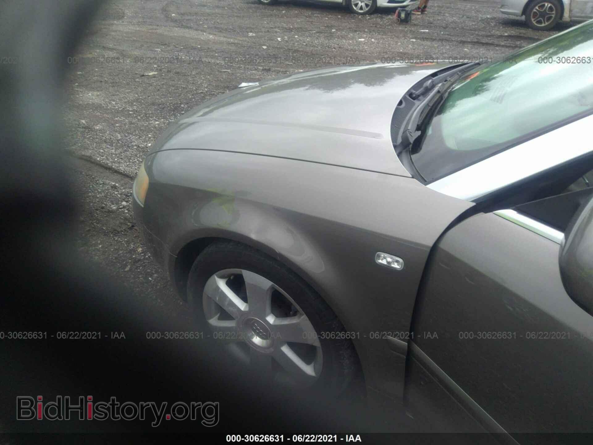 2006 AUDI A4 - VIN: WAUAC48H26K007815 - Фото 6