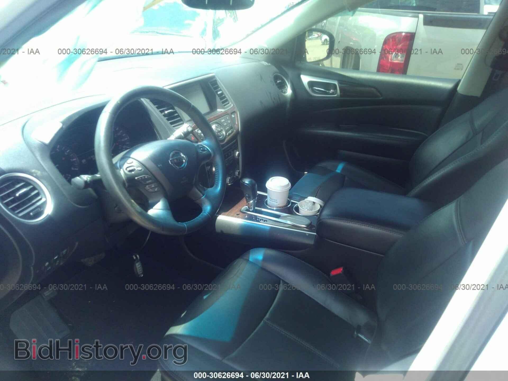 2014 NISSAN PATHFINDER - VIN: 5N1AR2MN2EC674101 - Фото 5