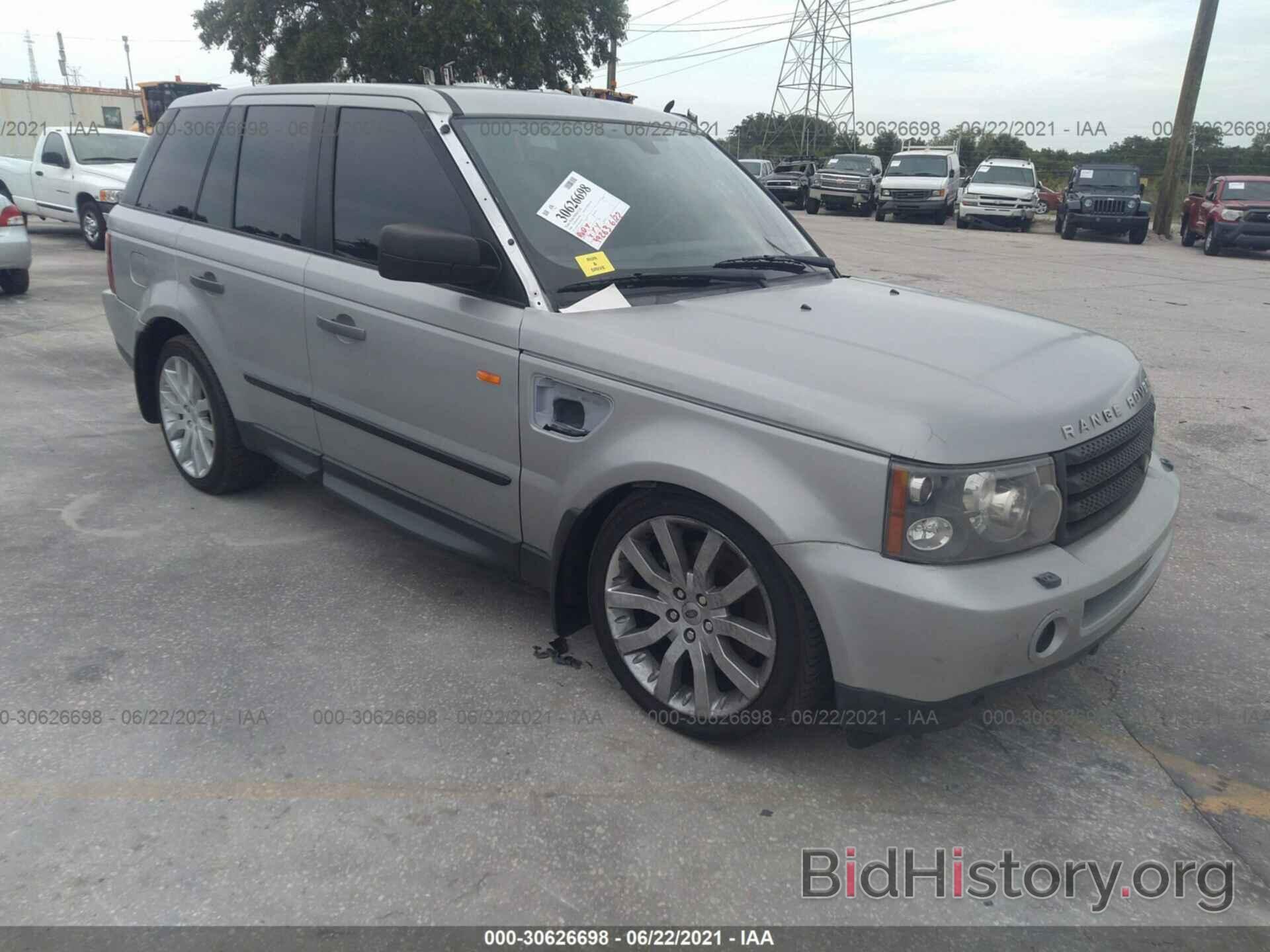 Фотография SALSH23446A919832 - LAND ROVER RANGE ROVER SPORT 2006