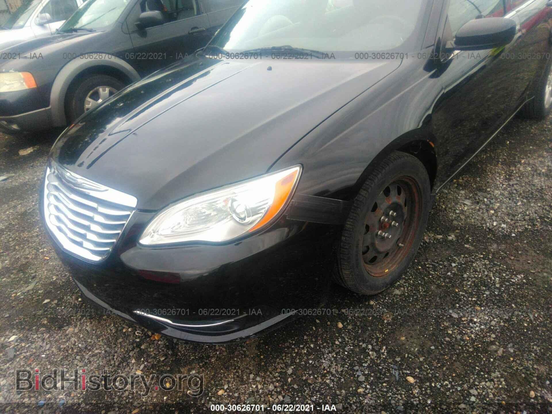 2012 CHRYSLER 200 - VIN: 1C3CCBABXCN241074 - Фото 6