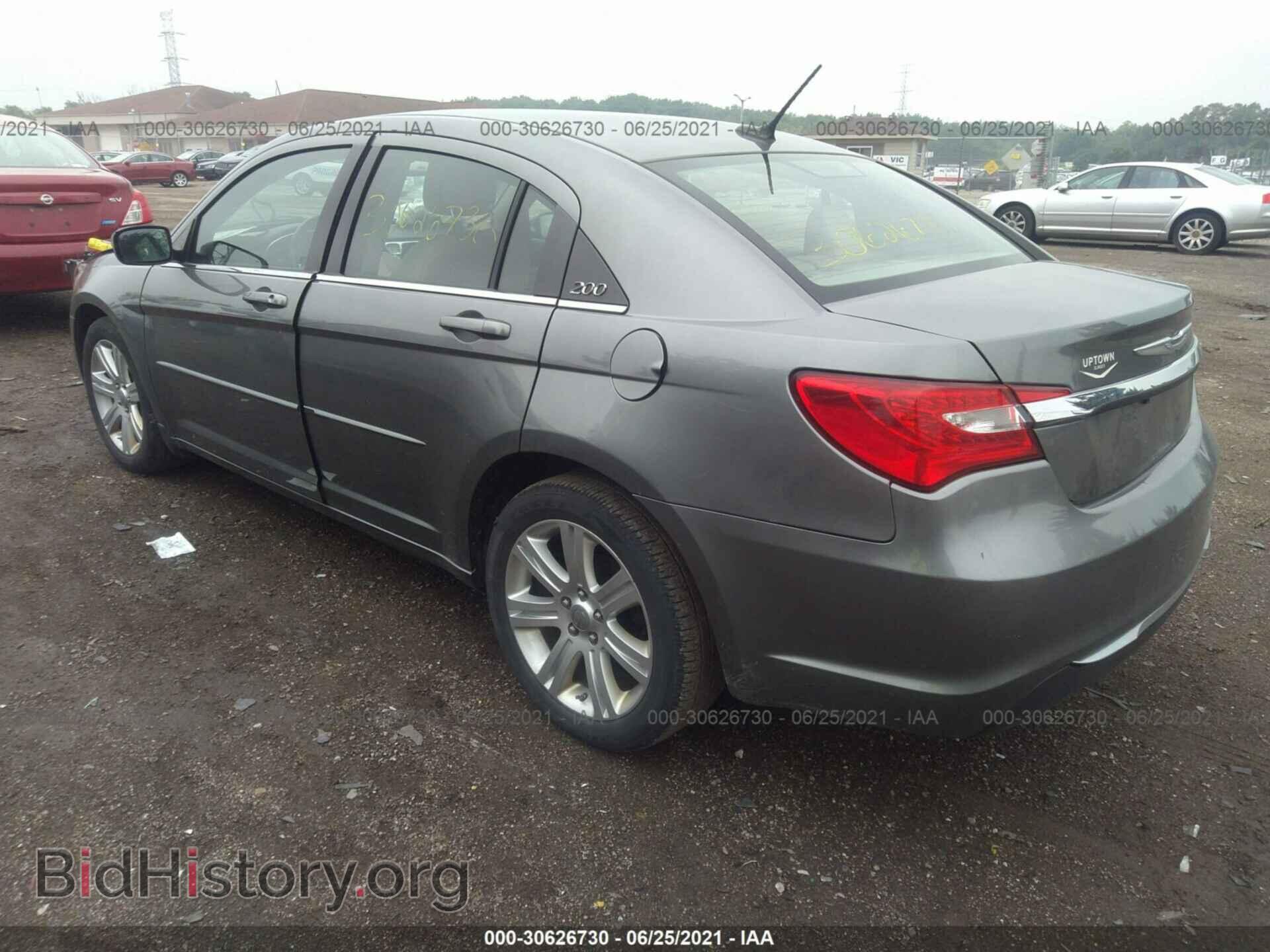 2013 CHRYSLER 200 - VIN: 1C3CCBBB4DN713687 - Фото 3