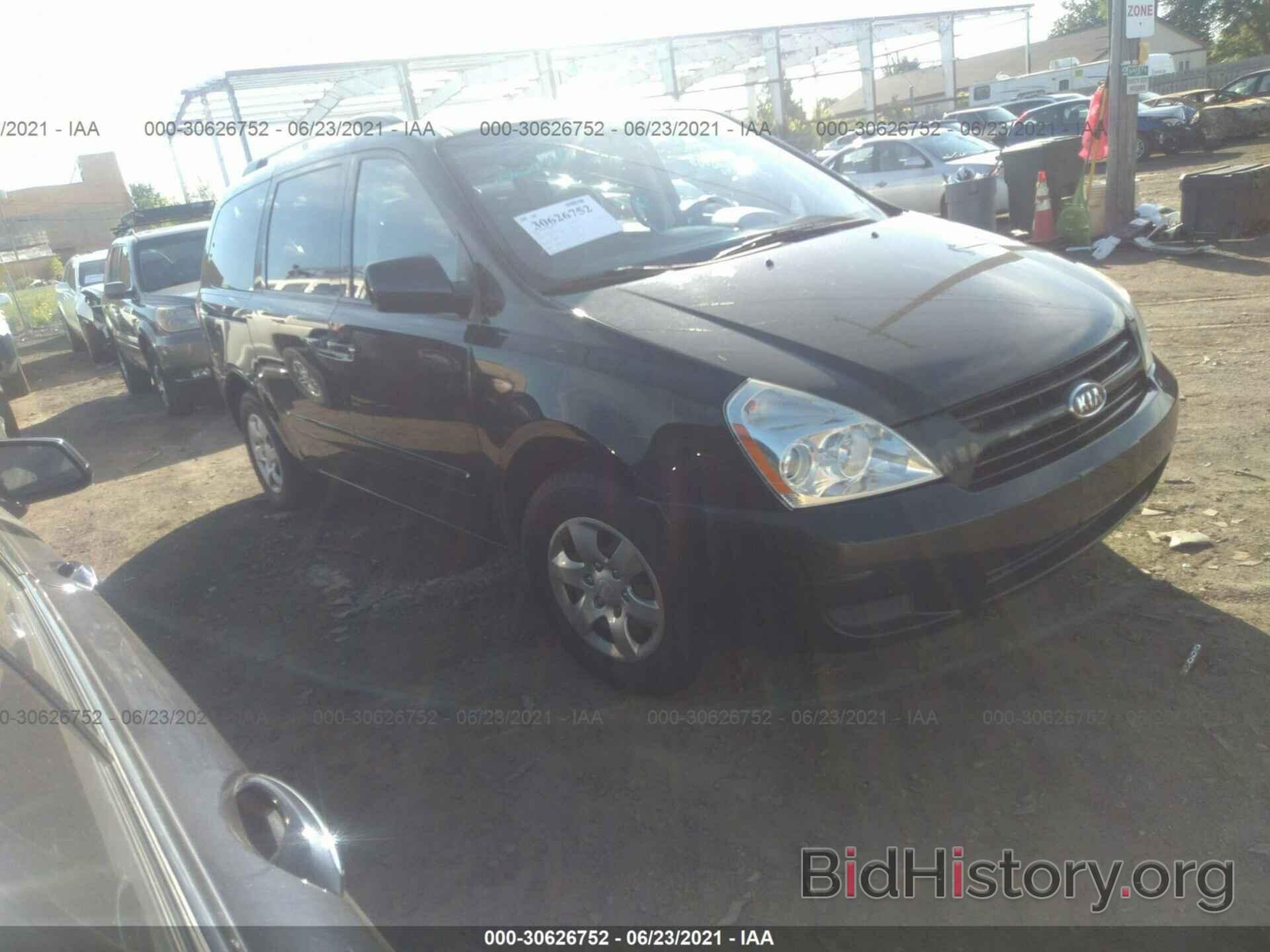 Photo KNDMB233396310439 - KIA SEDONA 2009