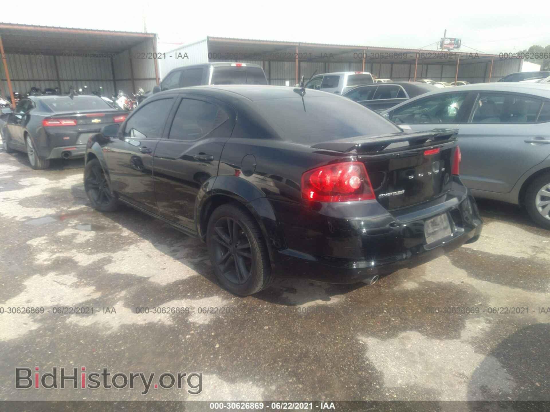2012 DODGE AVENGER - VIN: 1C3CDZAG7CN314192 - Photo 3