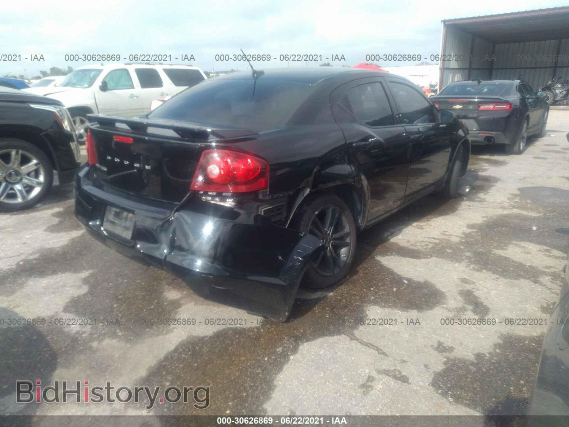 2012 DODGE AVENGER - VIN: 1C3CDZAG7CN314192 - Photo 4