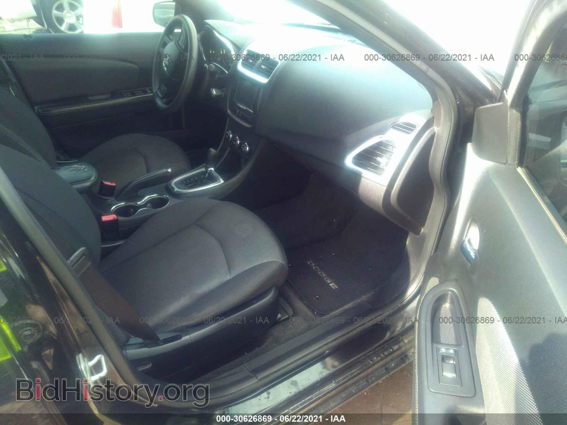 2012 DODGE AVENGER - VIN: 1C3CDZAG7CN314192 - Photo 5