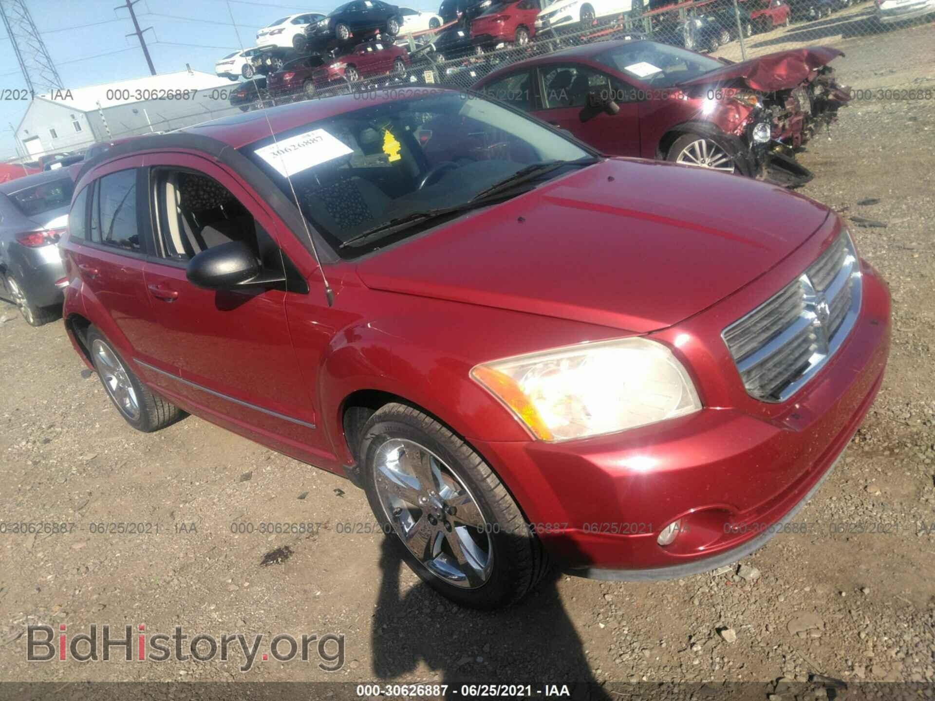 Фотография 1B3CB8HB1BD111701 - DODGE CALIBER 2011
