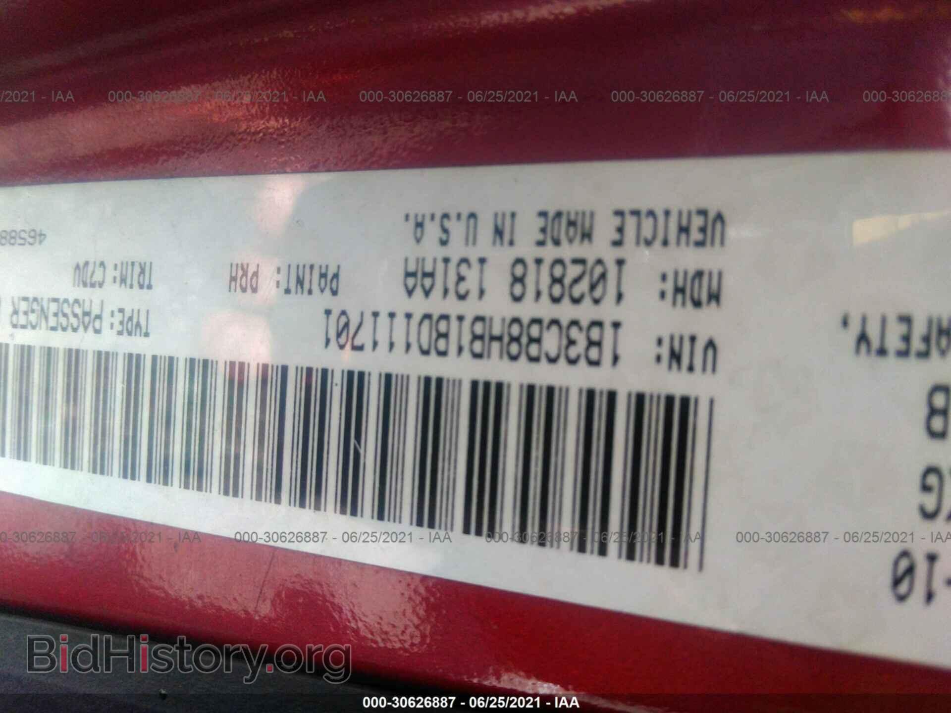 2011 DODGE CALIBER - VIN: 1B3CB8HB1BD111701 - Фото 9