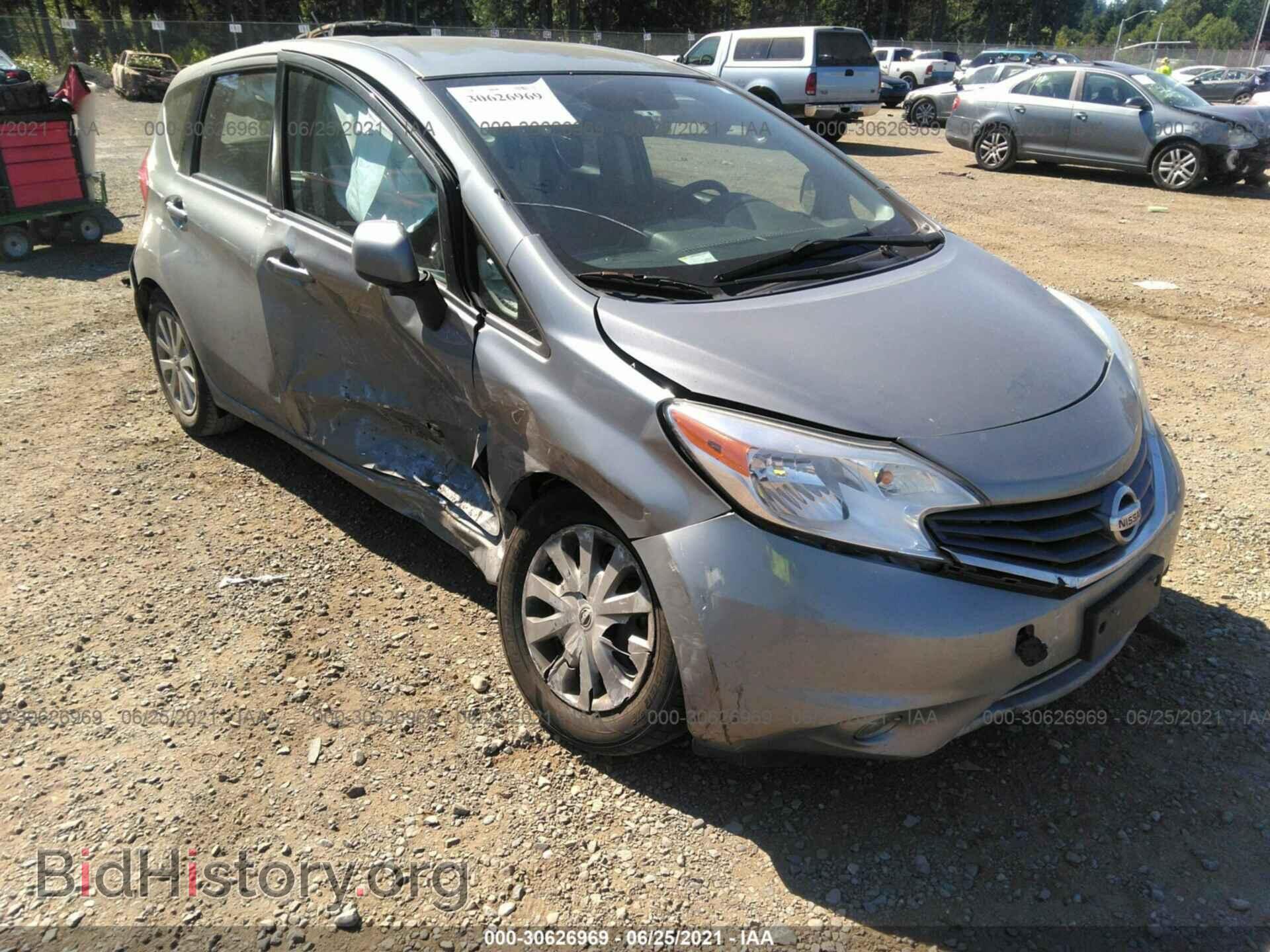 Фотография 3N1CE2CP5EL410583 - NISSAN VERSA NOTE 2014
