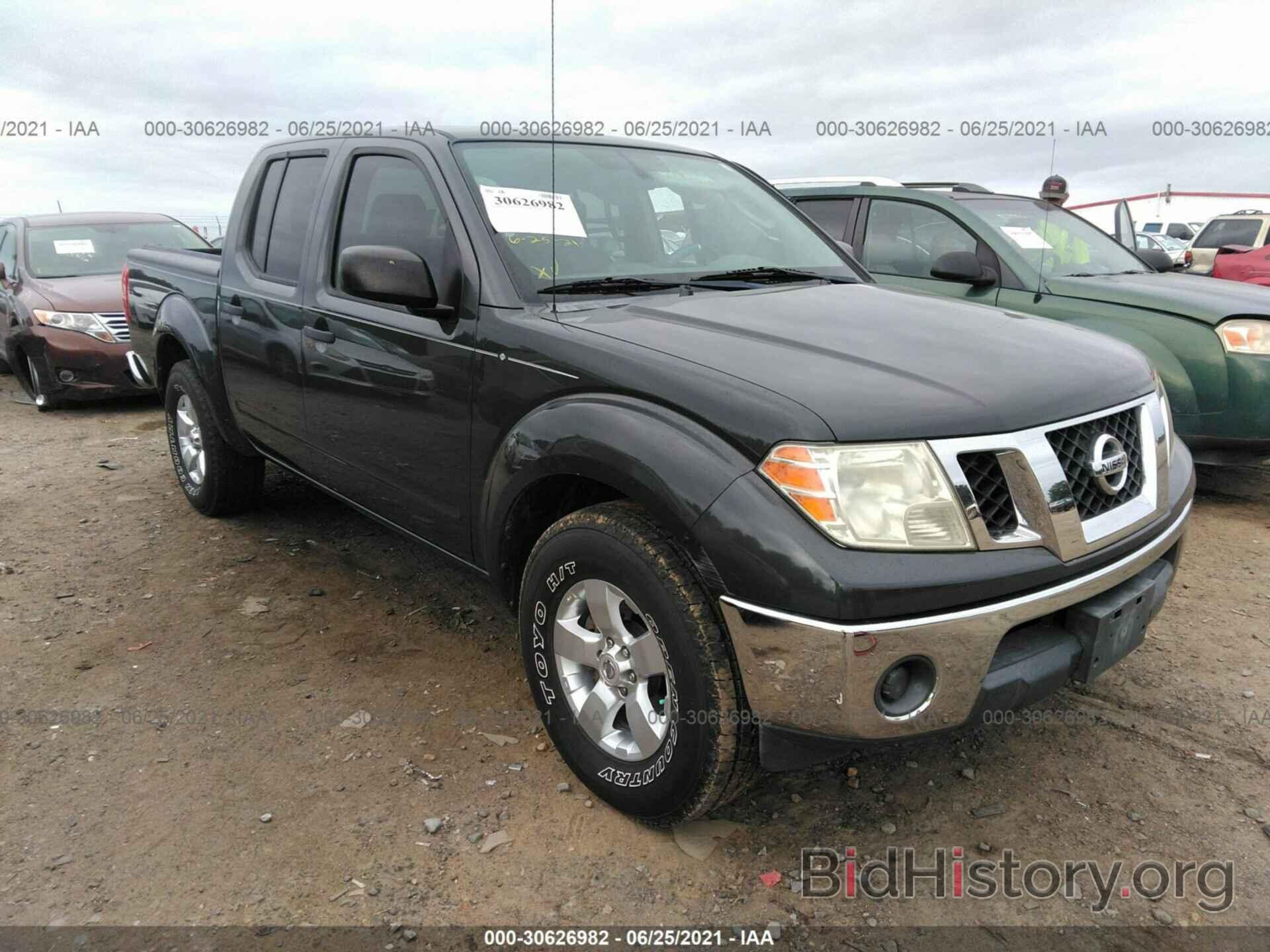 Photo 1N6AD0ER2BC428487 - NISSAN FRONTIER 2011