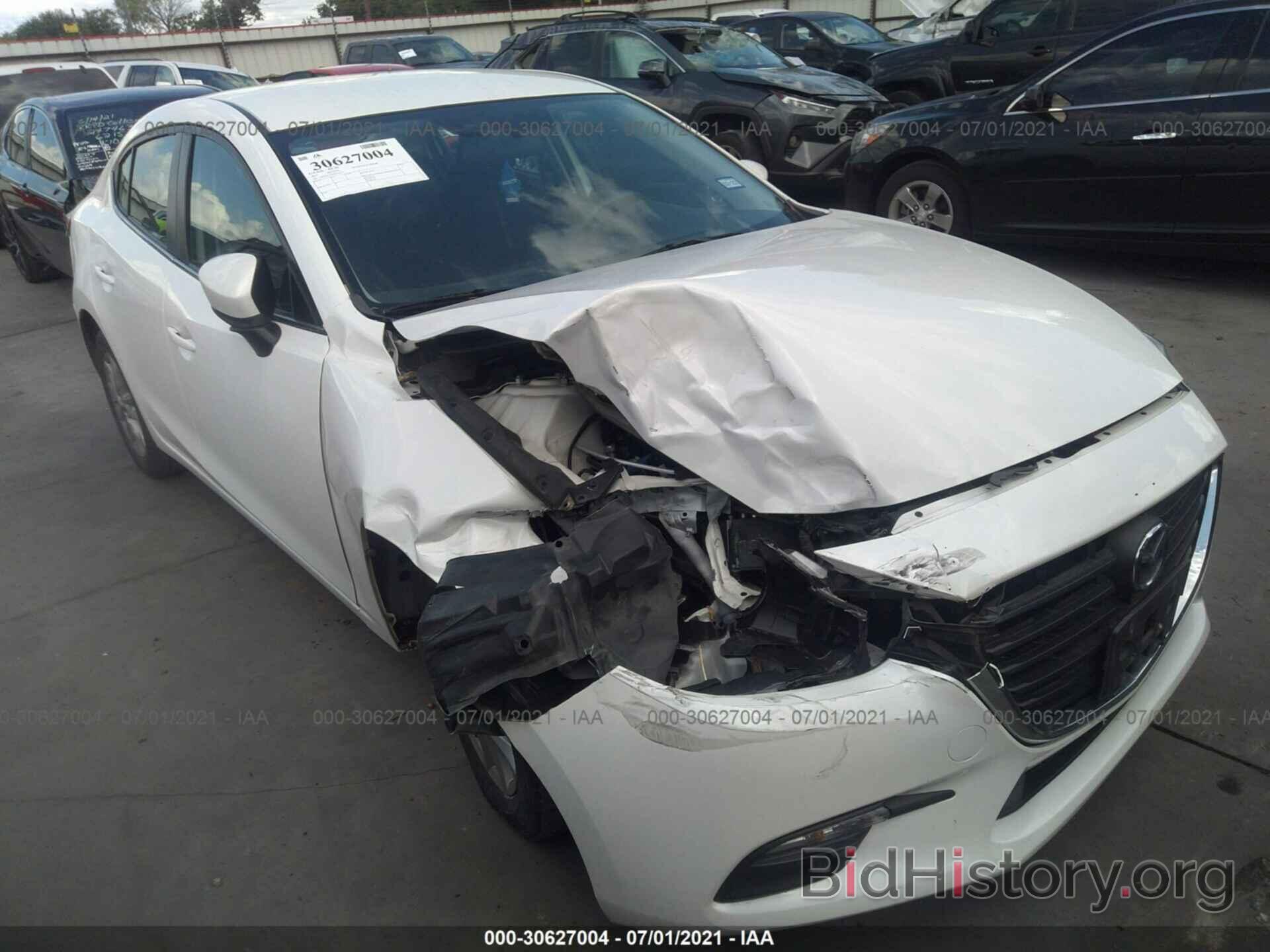 Photo 3MZBN1U78HM121274 - MAZDA MAZDA3 4-DOOR 2017