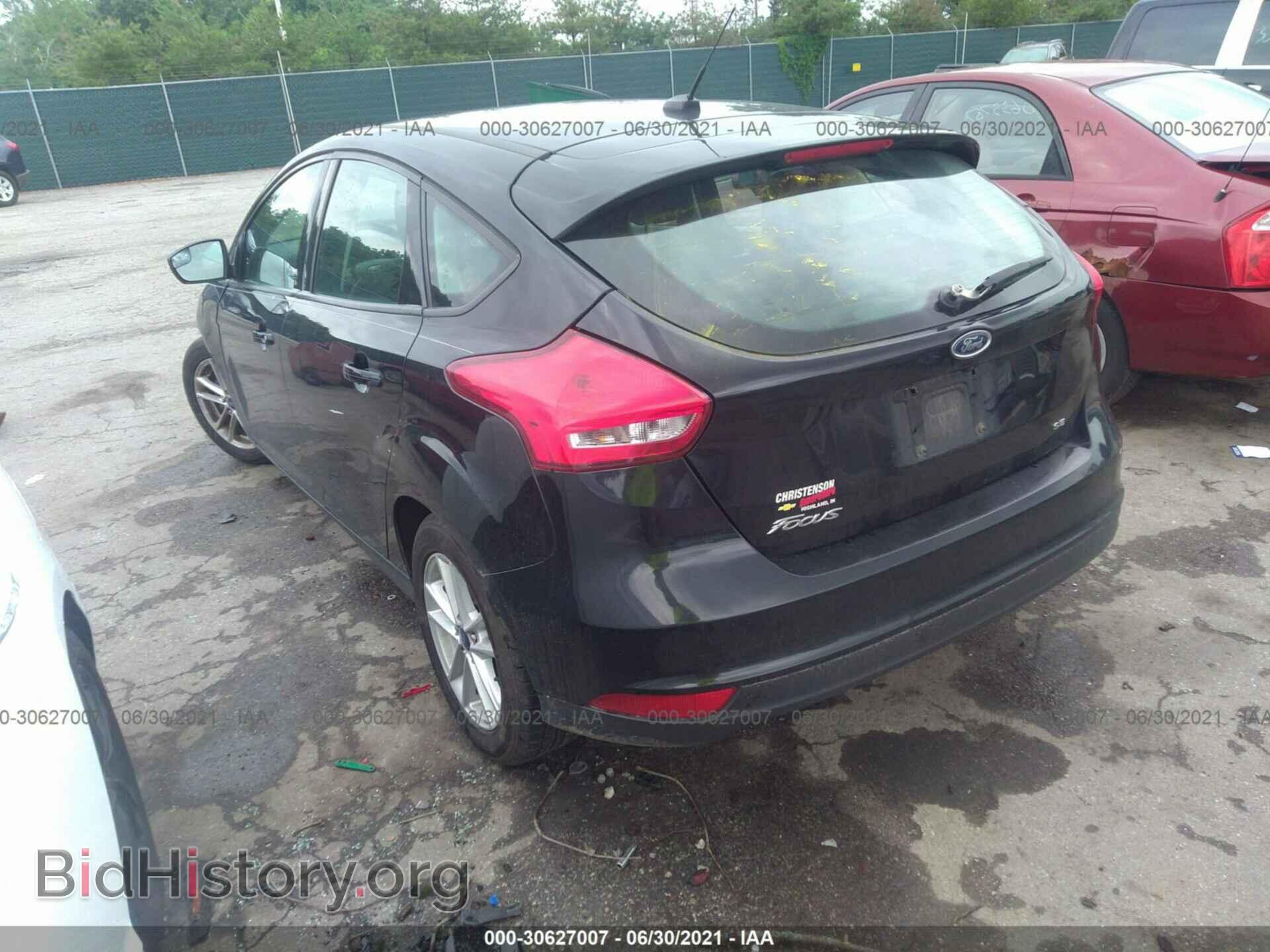 2017 FORD FOCUS - VIN: 1FADP3K20HL278930 - Фото 3