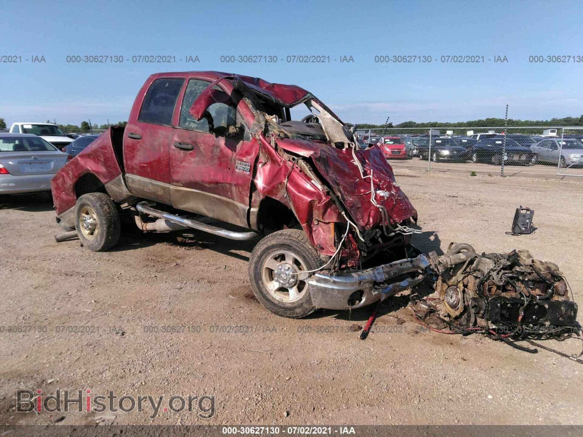 Photo 3D7KS28A78G109130 - DODGE RAM 2500 2008