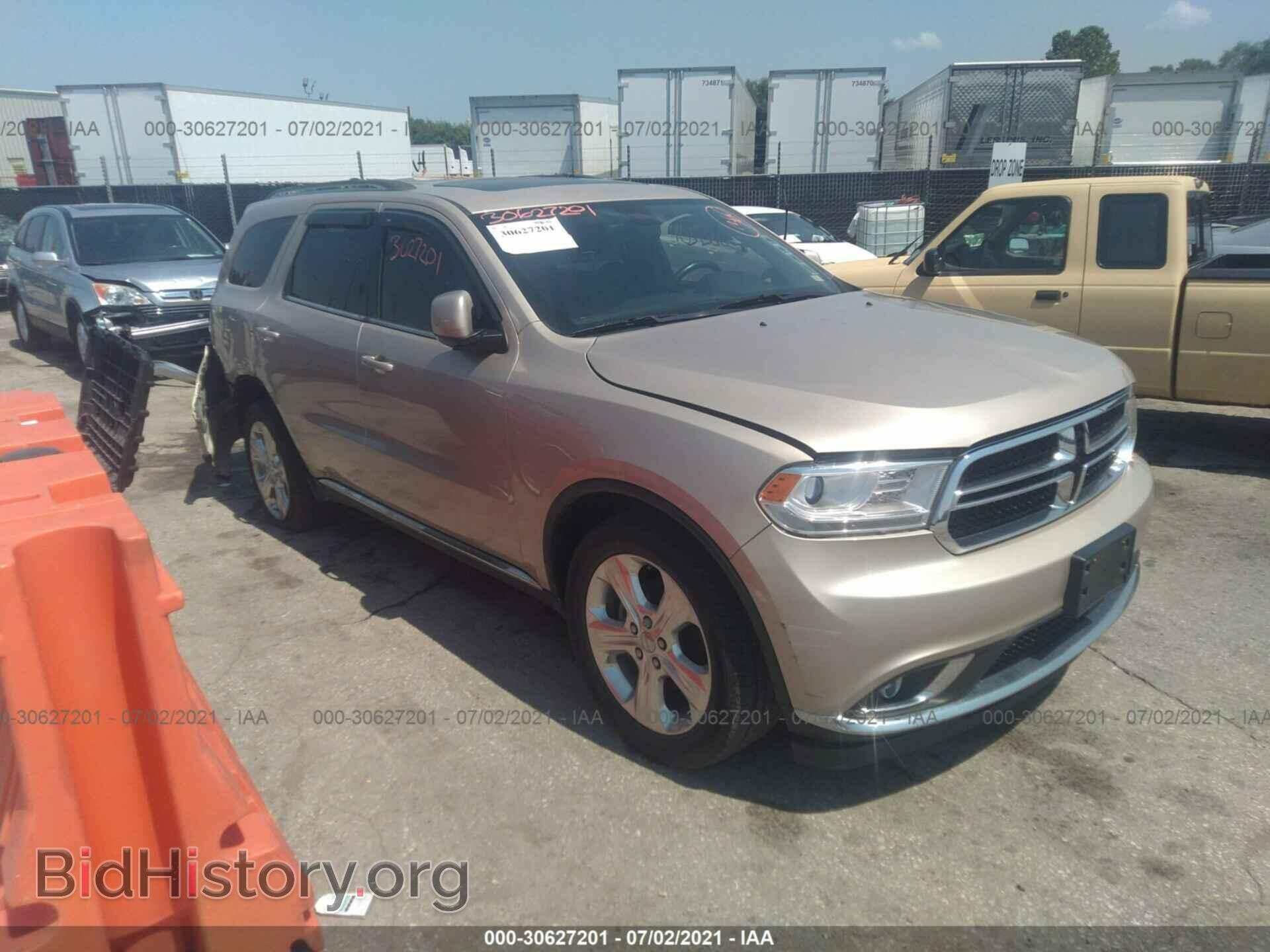 Фотография 1C4RDJDG0EC301334 - DODGE DURANGO 2014