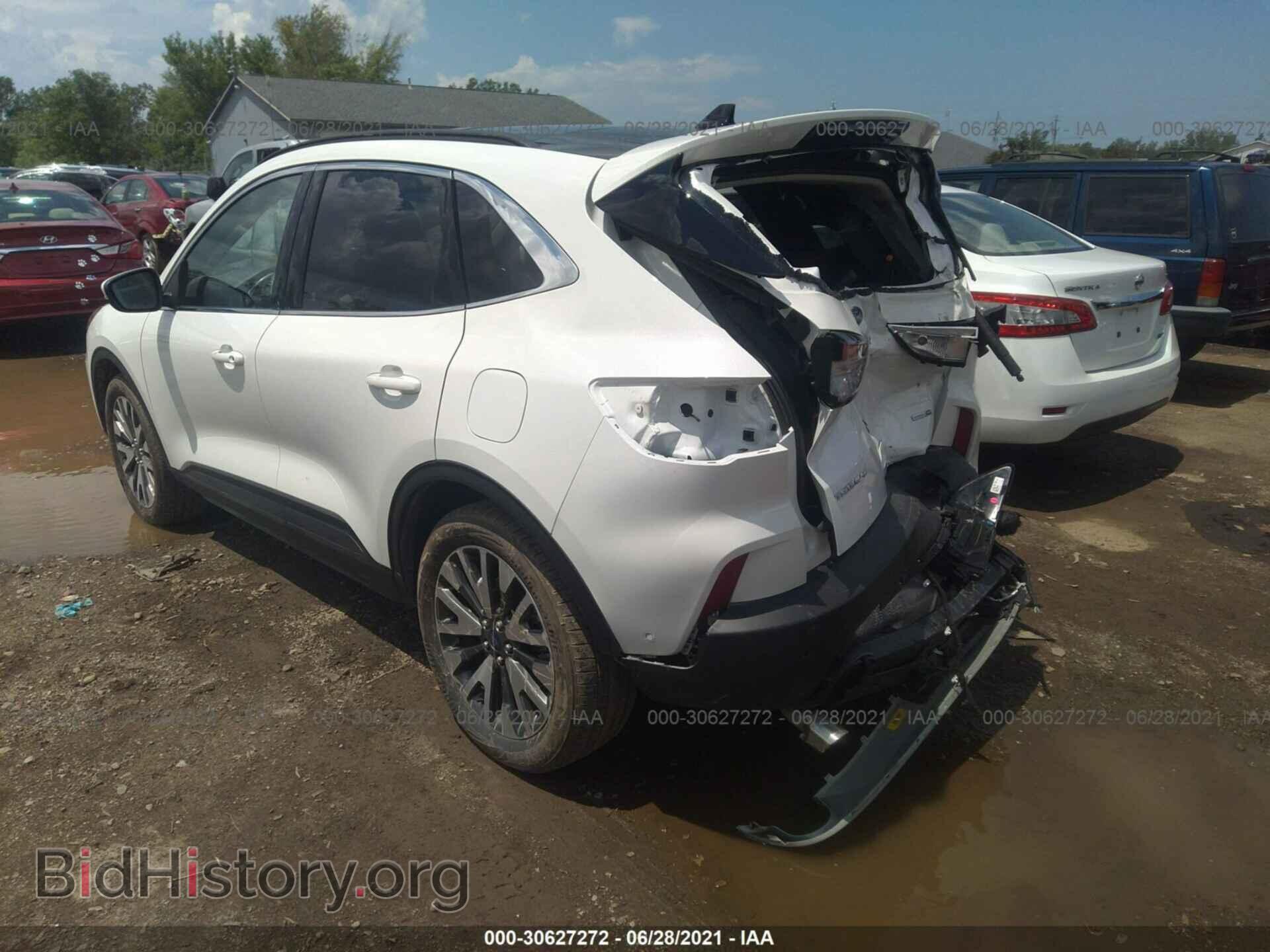 2020 FORD ESCAPE - VIN: 1FMCU9J92LUA49888 - Photo 3