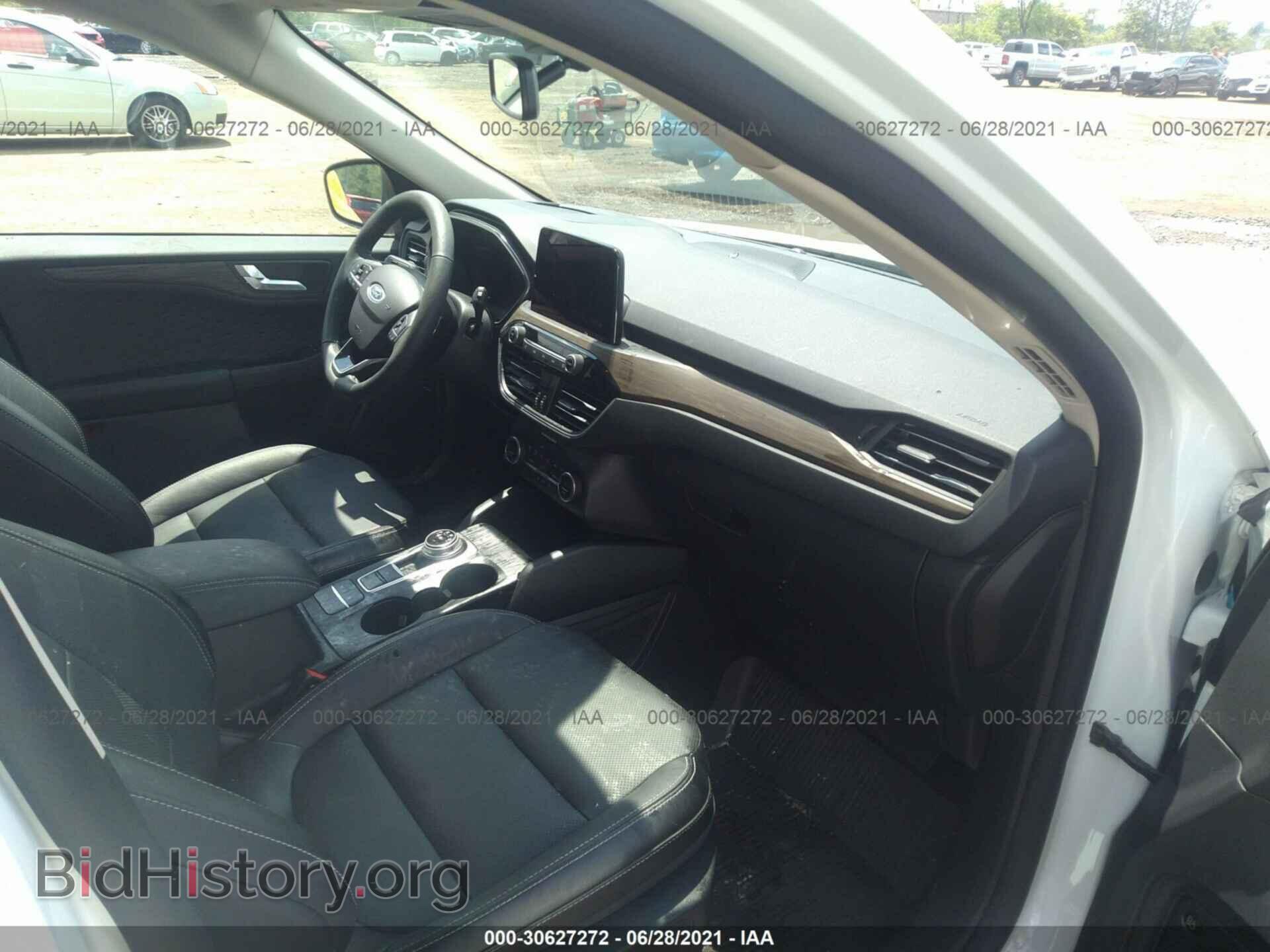 2020 FORD ESCAPE - VIN: 1FMCU9J92LUA49888 - Photo 5