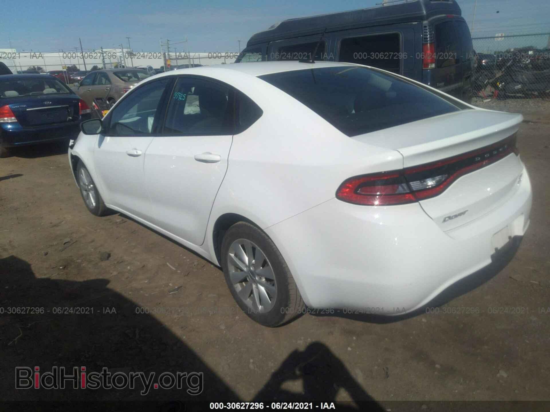 2014 DODGE DART - VIN: 1C3CDFBB6ED901834 - Фото 3