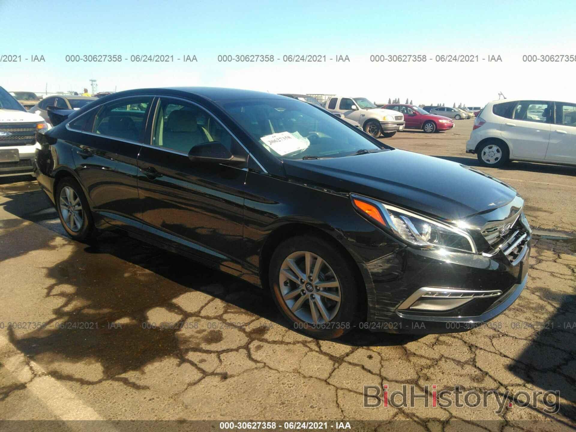 Photo 5NPE24AF0FH189349 - HYUNDAI SONATA 2015