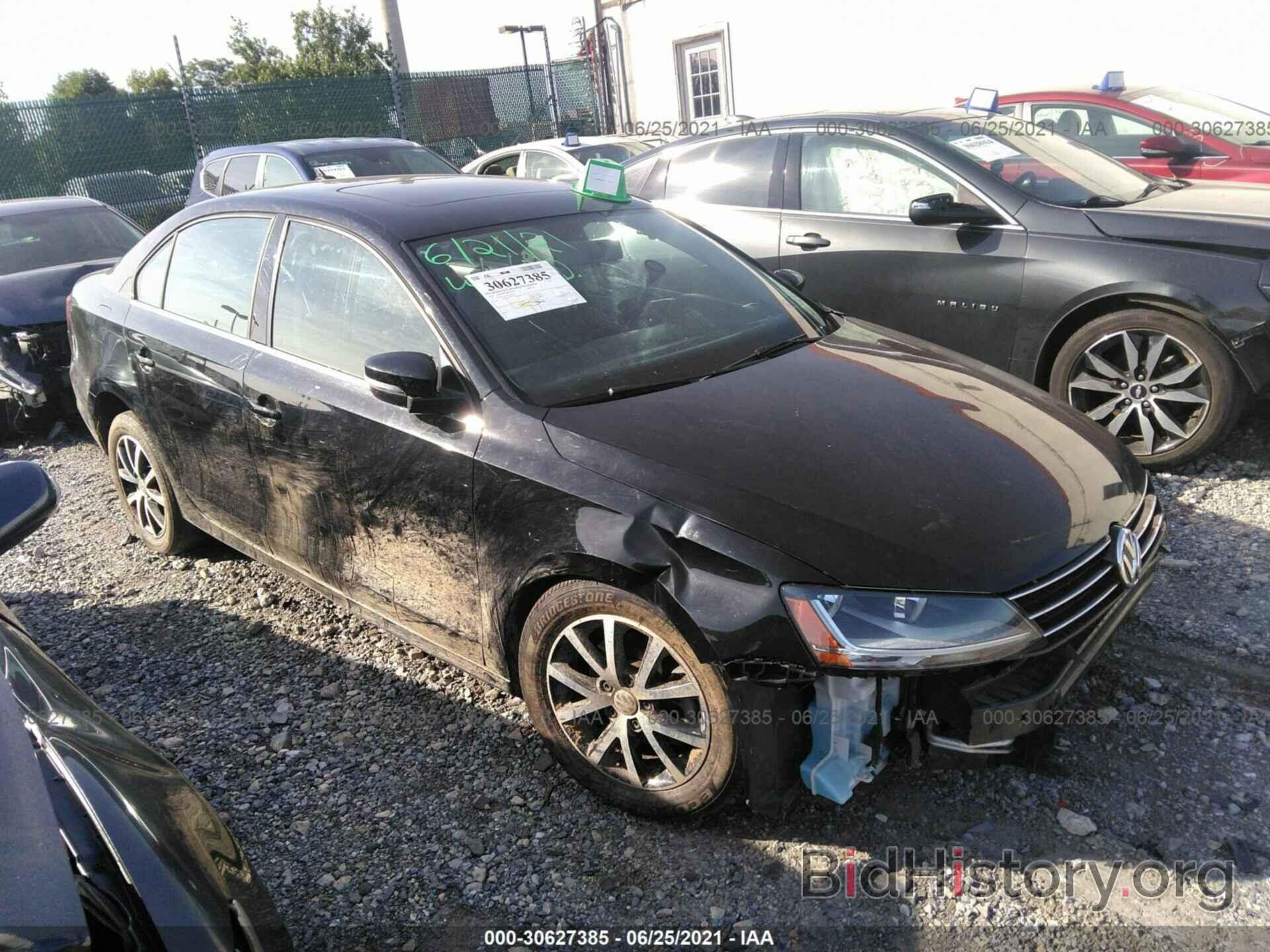 Photo 3VWDB7AJ2HM366642 - VOLKSWAGEN JETTA 2017