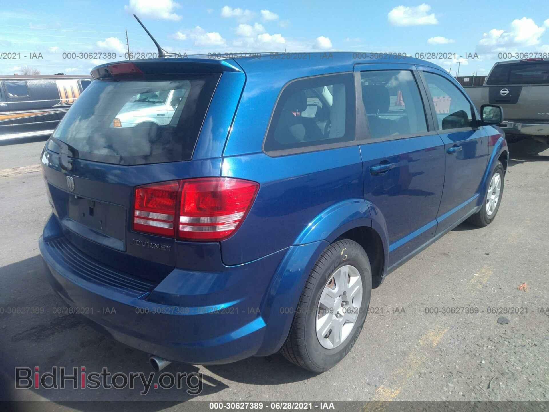 2010 DODGE JOURNEY - VIN: 3D4PG4FBXAT202152 - Фото 4