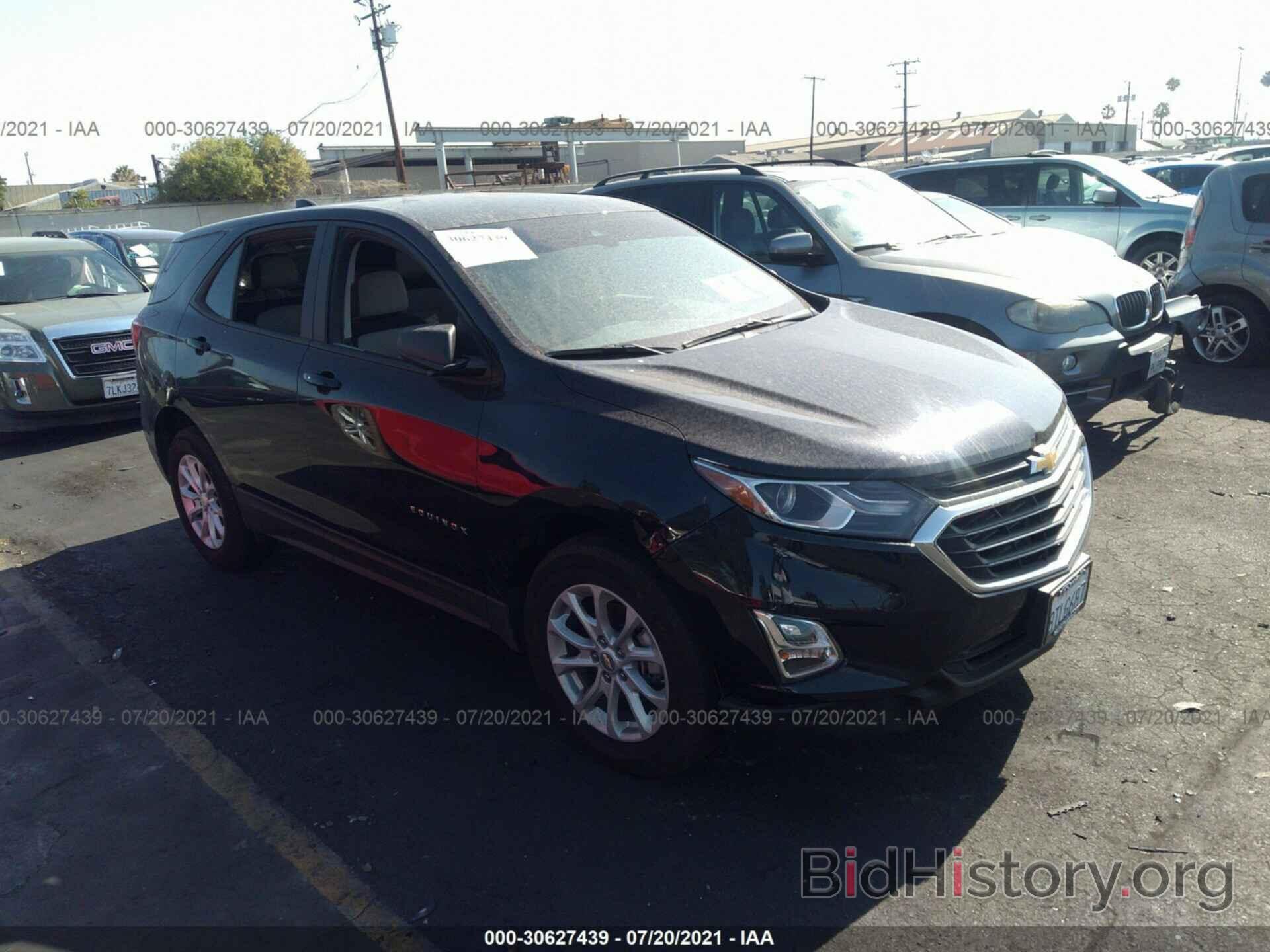 Фотография 3GNAXHEV7MS101092 - CHEVROLET EQUINOX 2021